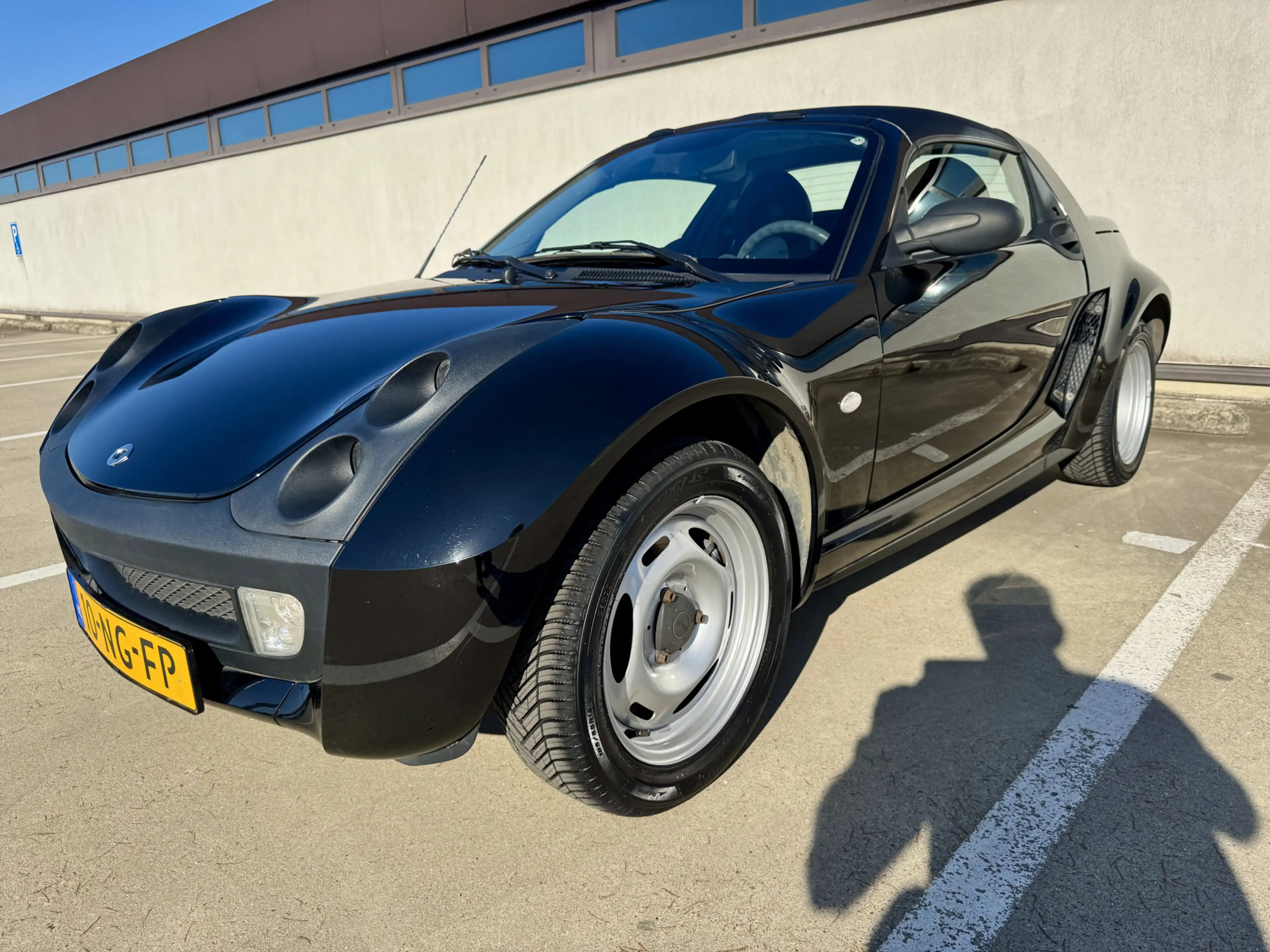 smart roadster SMART cabrio | Airco | seizoen banden | Nieuwstaat — photo 17