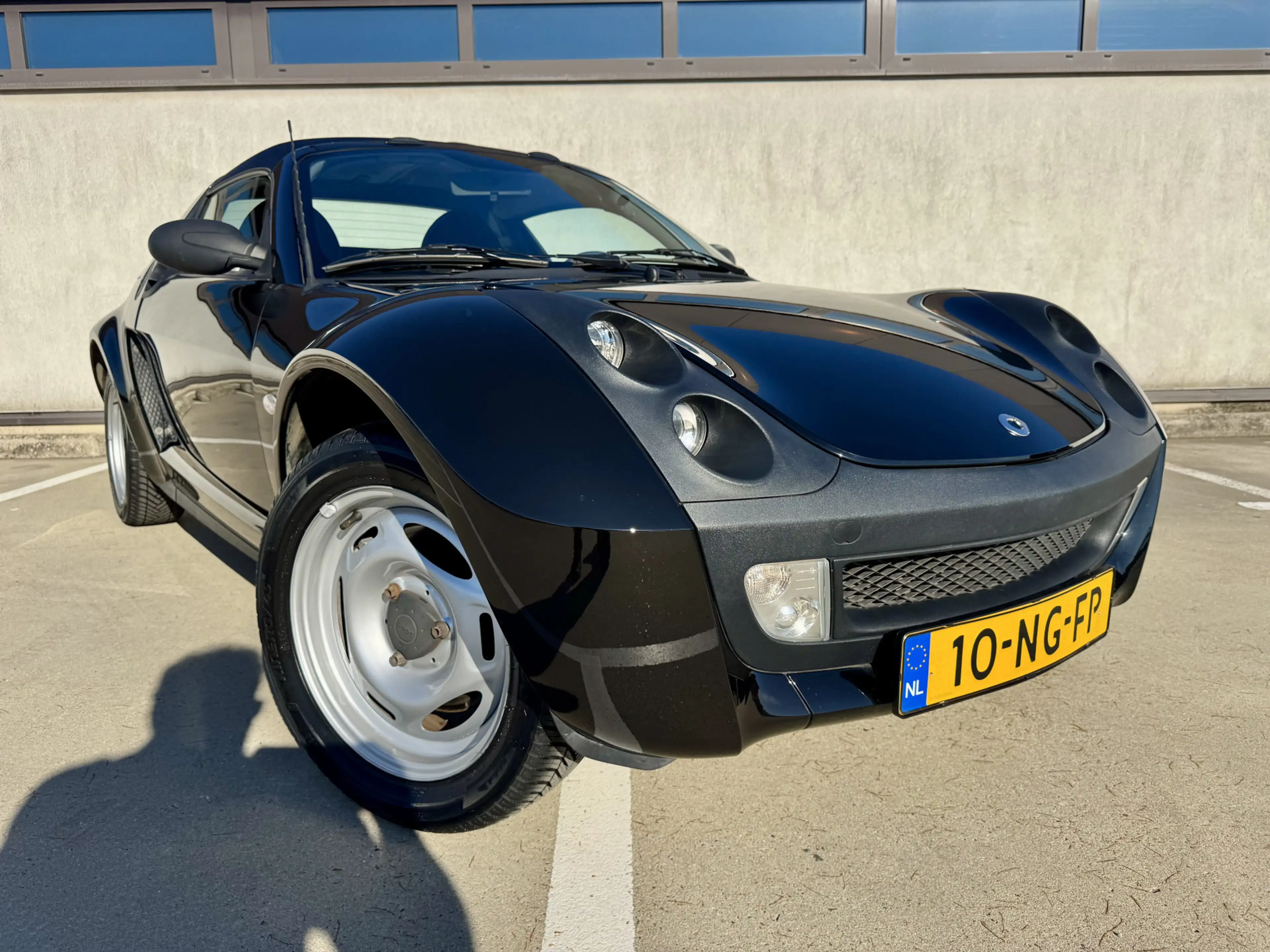 smart roadster SMART cabrio | Airco | seizoen banden | Nieuwstaat — photo 14