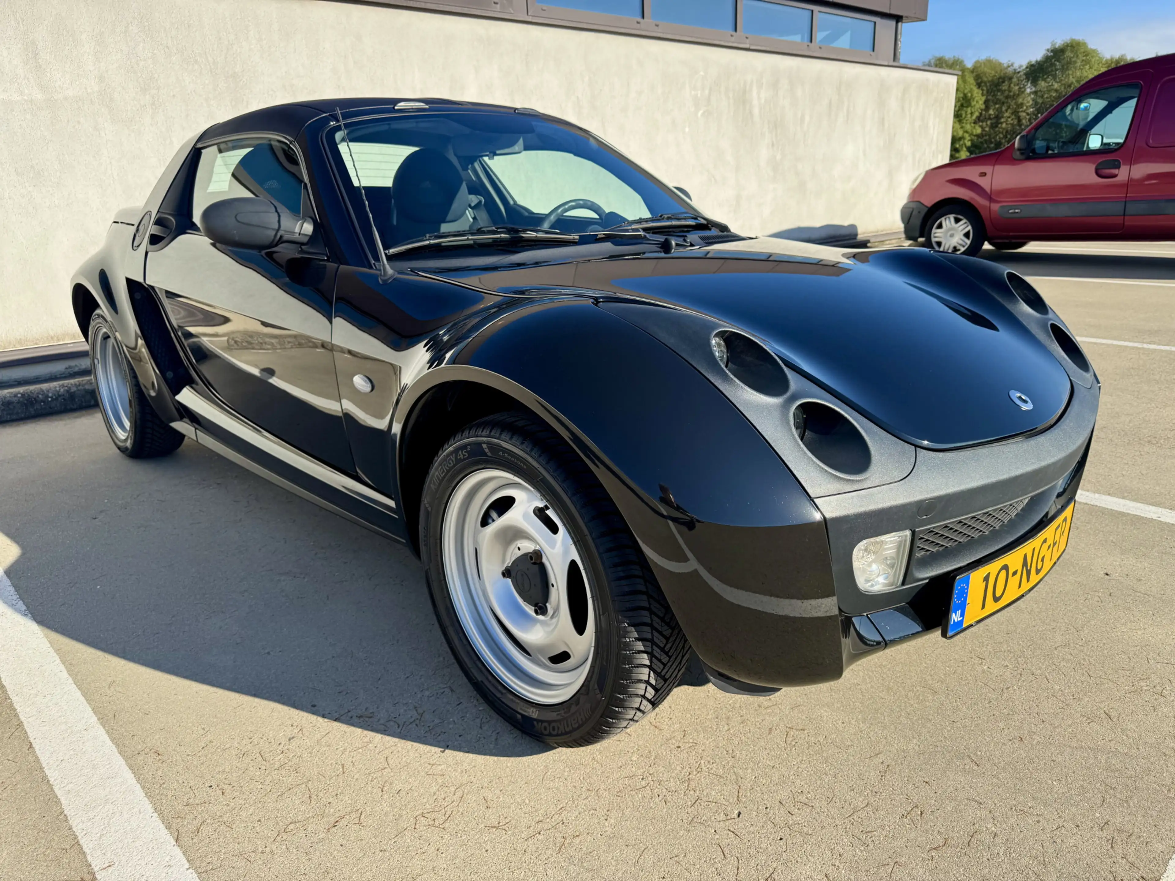 smart roadster SMART cabrio | Airco | seizoen banden | Nieuwstaat — photo 13