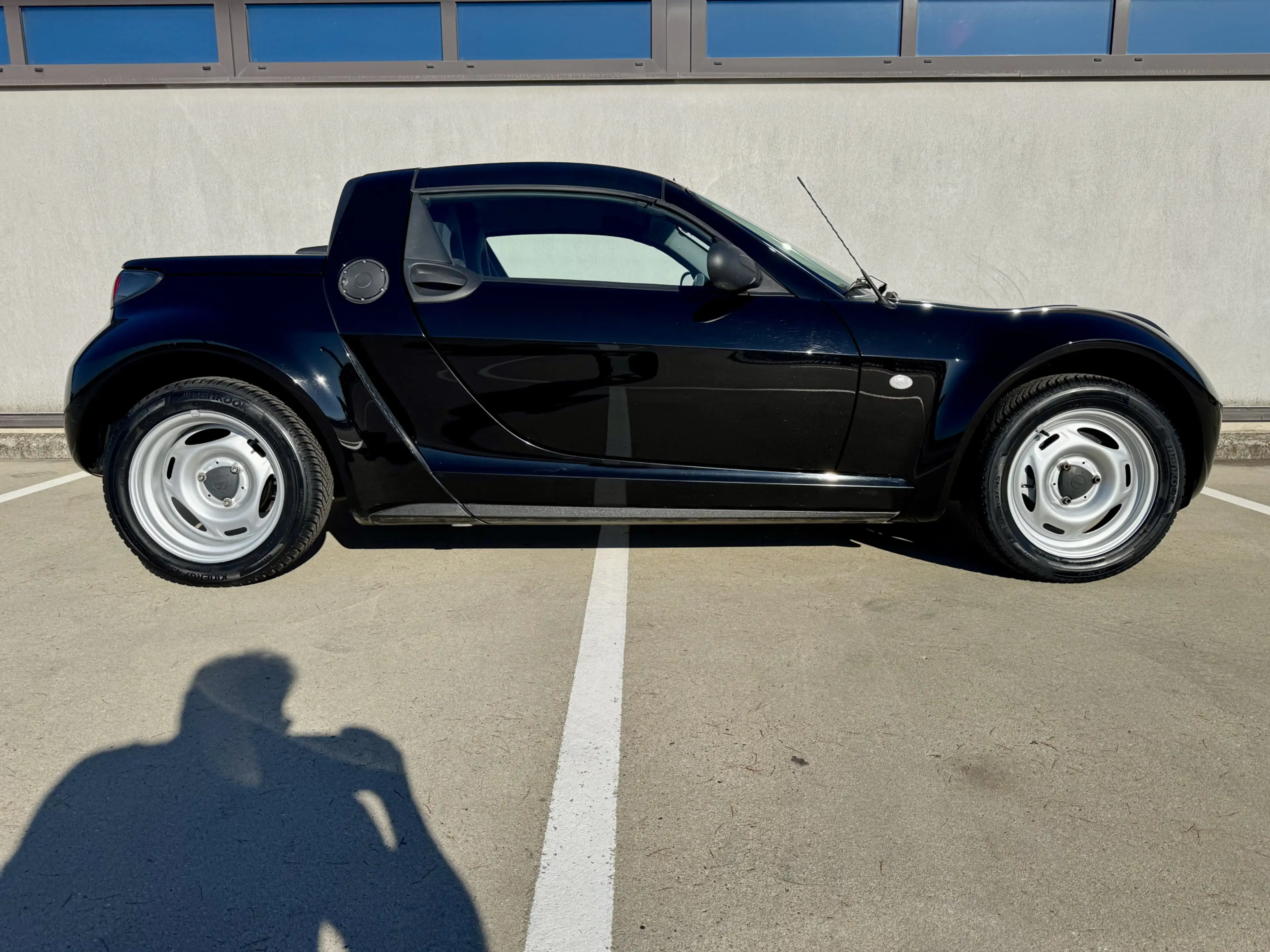 smart roadster SMART cabrio | Airco | seizoen banden | Nieuwstaat — photo 12