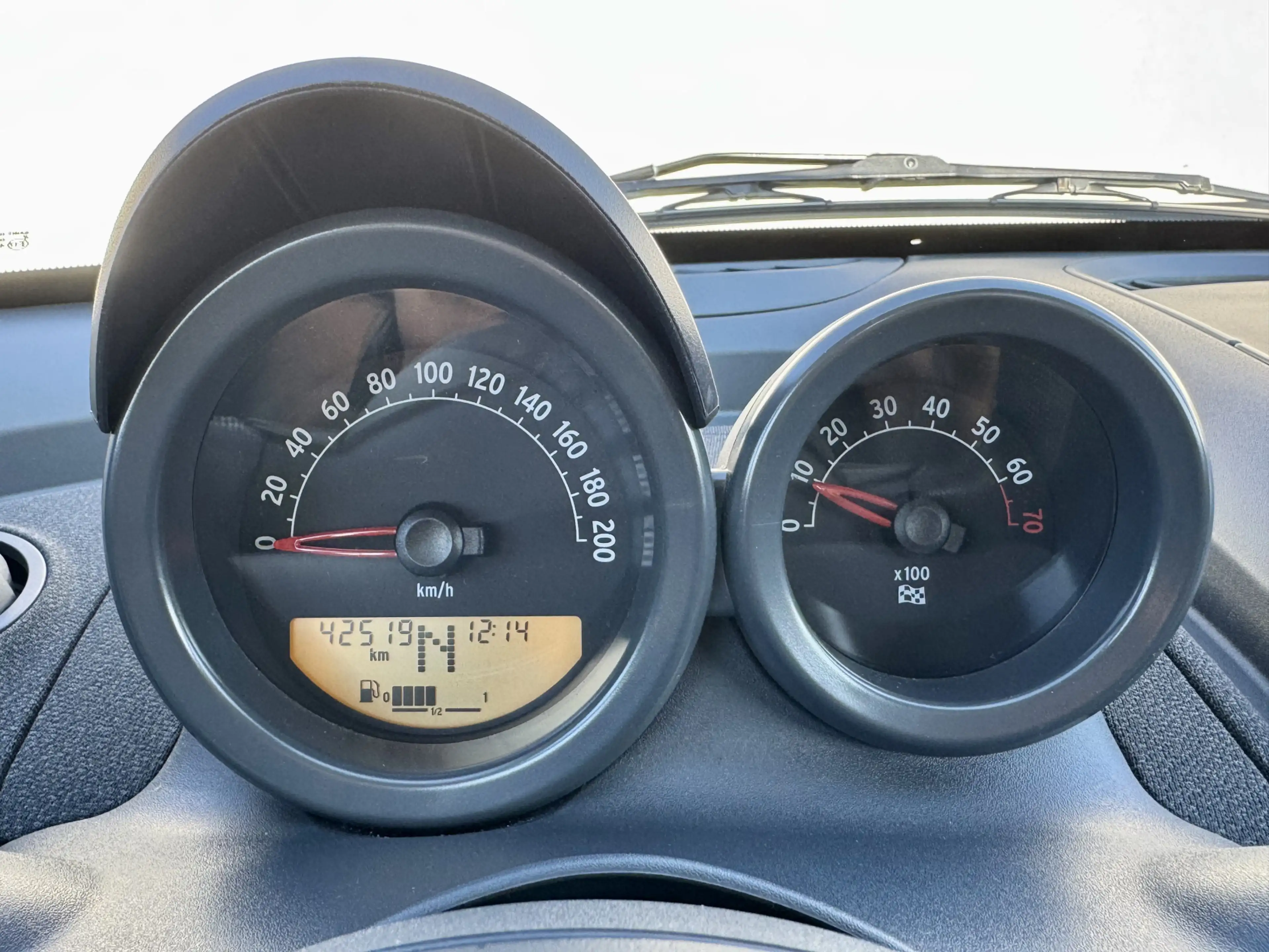 smart roadster SMART cabrio | Airco | seizoen banden | Nieuwstaat — photo 23