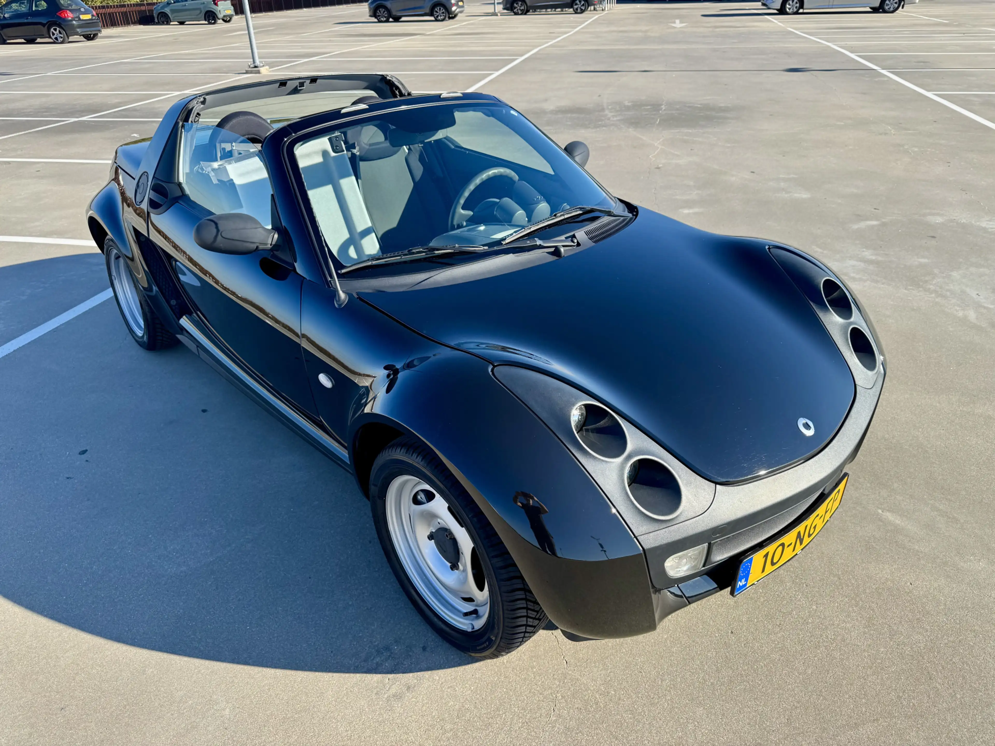 smart roadster SMART cabrio | Airco | seizoen banden | Nieuwstaat — photo 36
