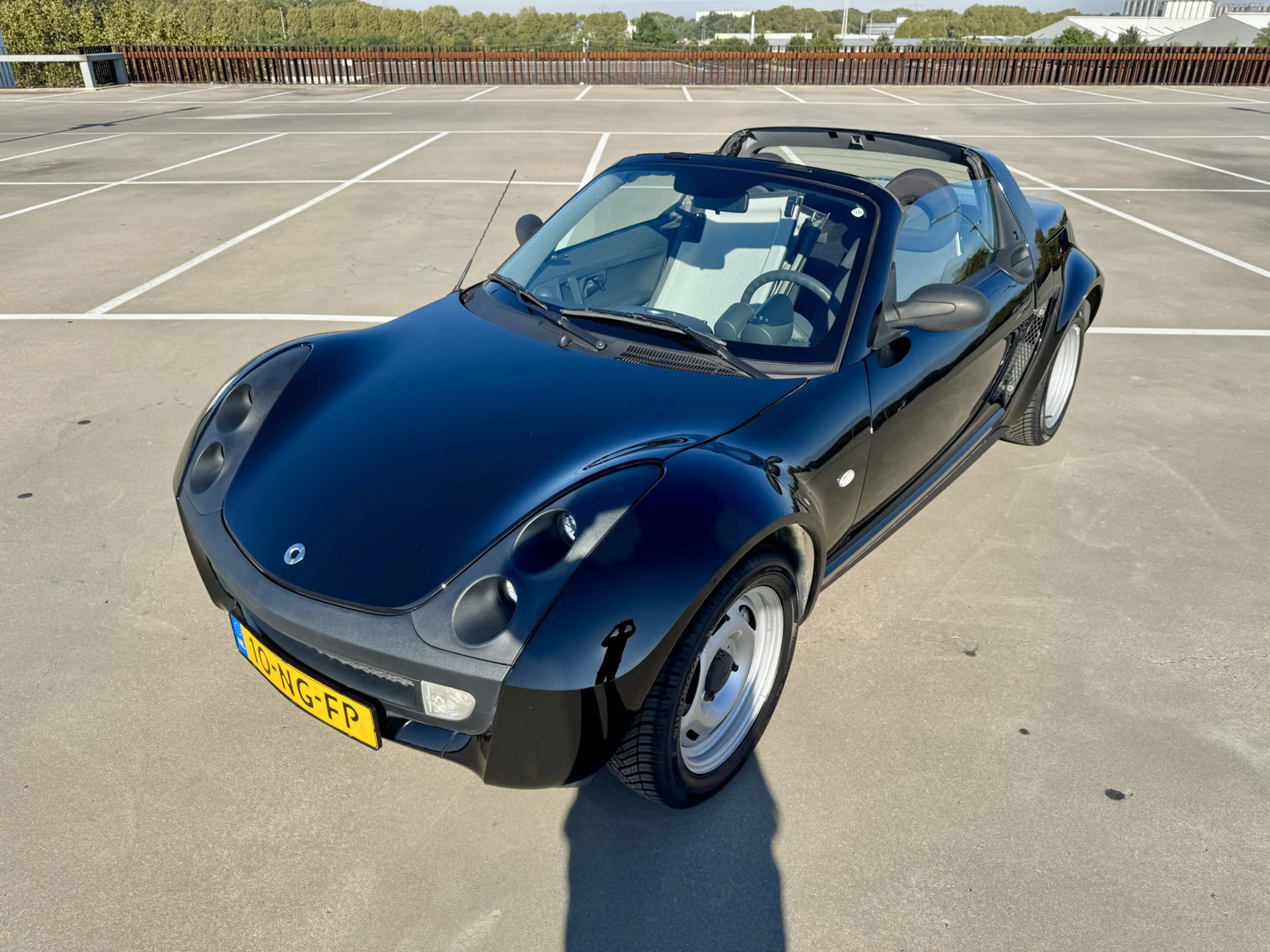 smart roadster SMART cabrio | Airco | seizoen banden | Nieuwstaat — photo 37