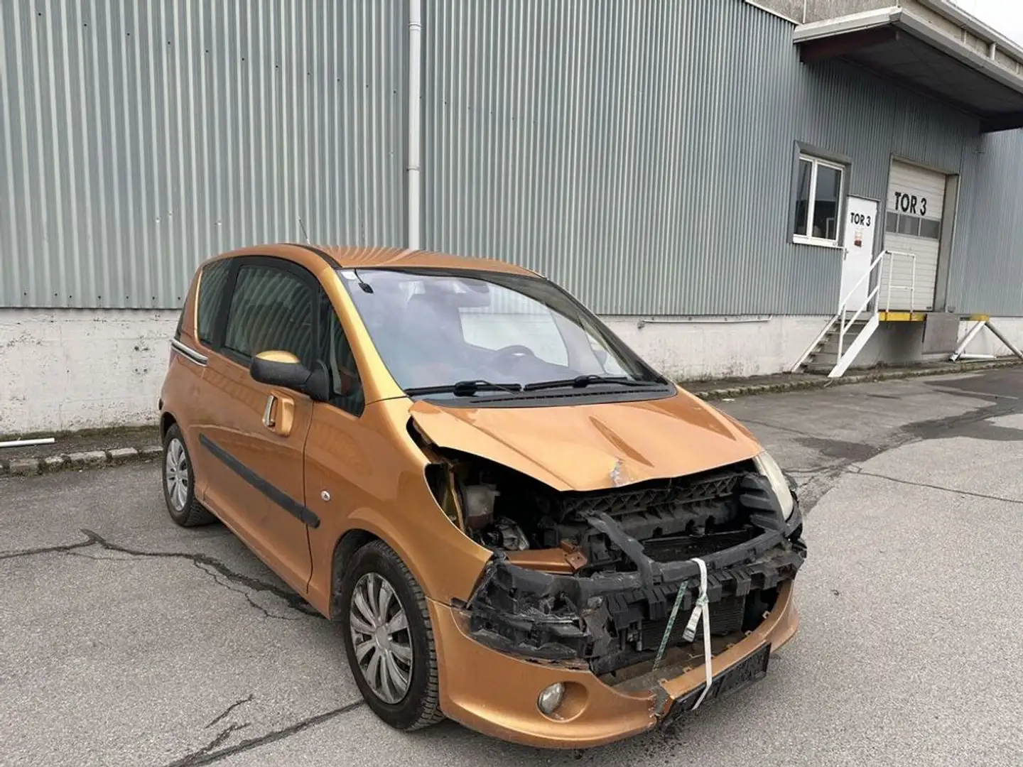 Peugeot 1007 Trendy 1,4 UNFALLFAHRZEUG Orange - 2