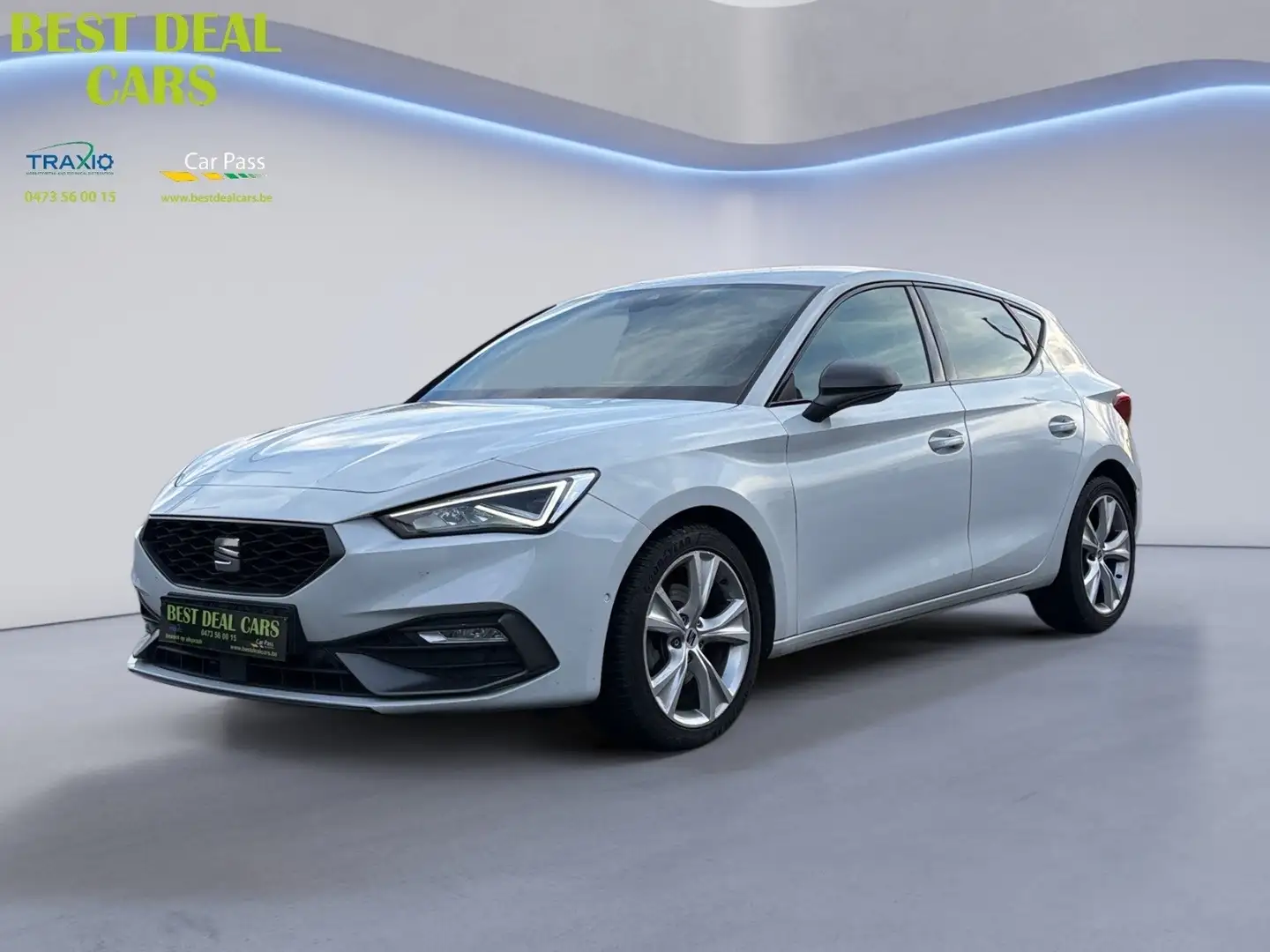 SEAT Leon Leon 2.0 TDI EVO FR DSG New Model! Blanc - 1