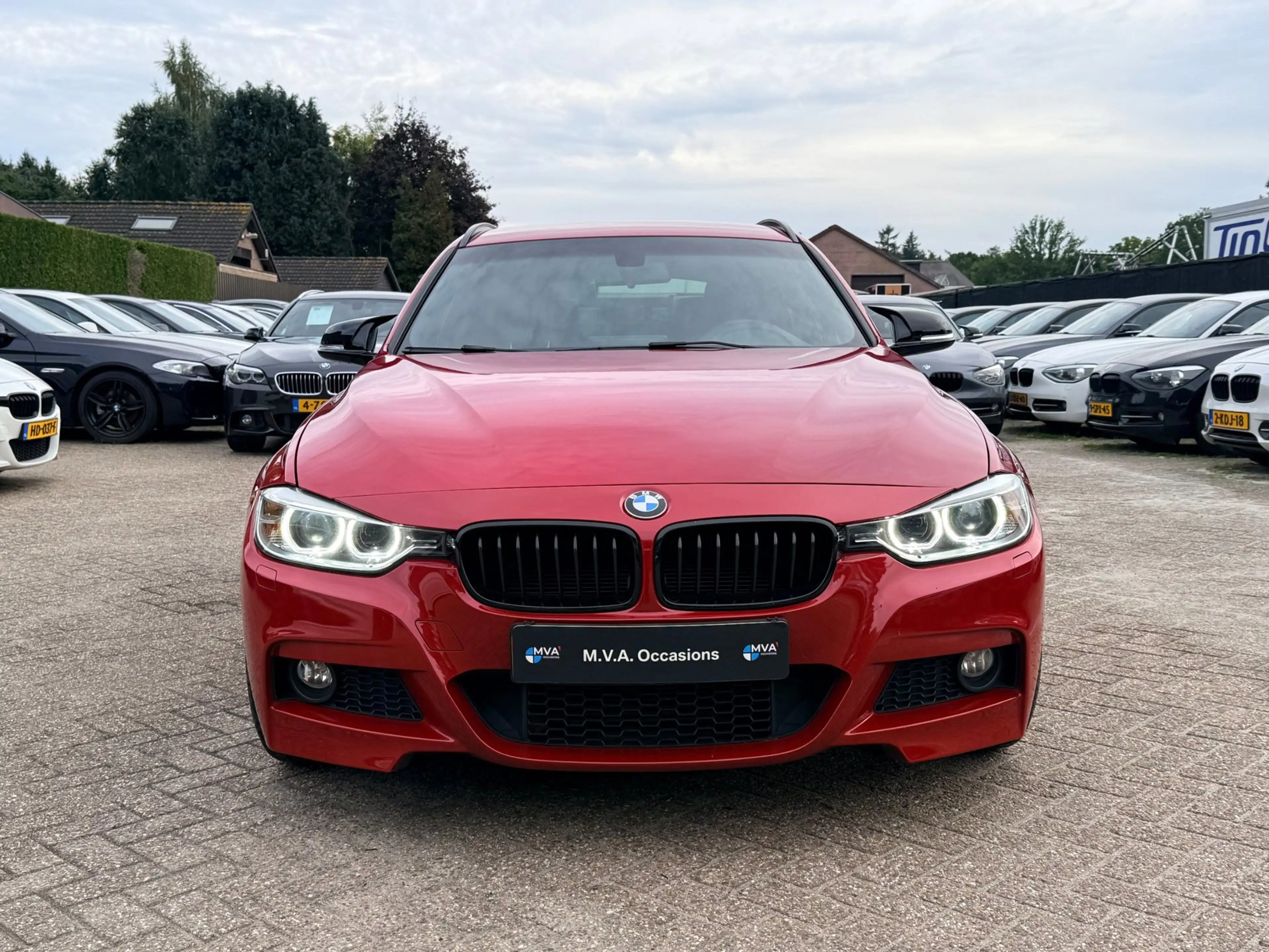 BMW 316 3-serie Touring 316i Executive M Sport|Nieuwe Kett — photo 4