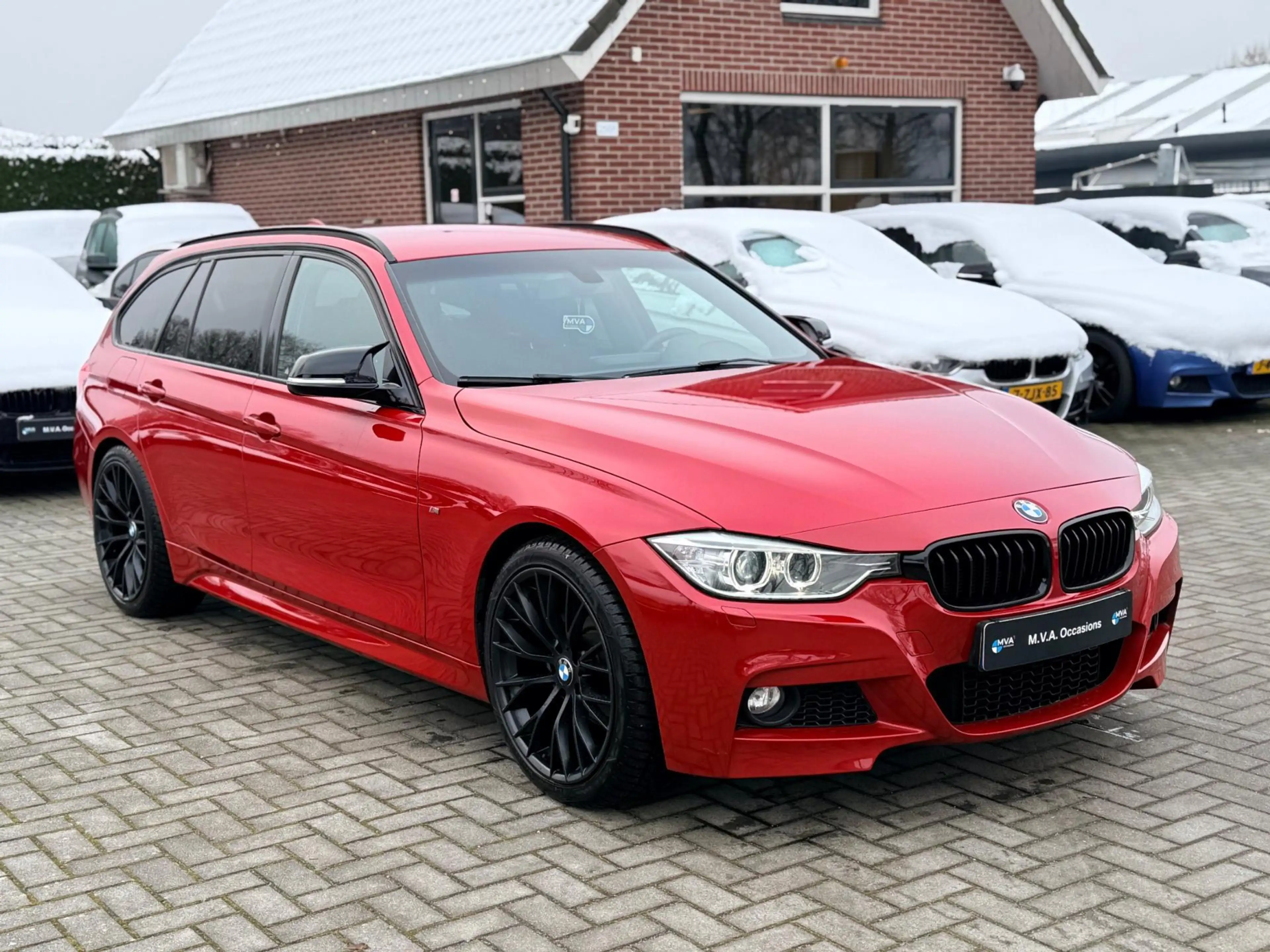BMW 316 3-serie Touring 316i Executive M Sport|Nieuwe Kett — photo 5