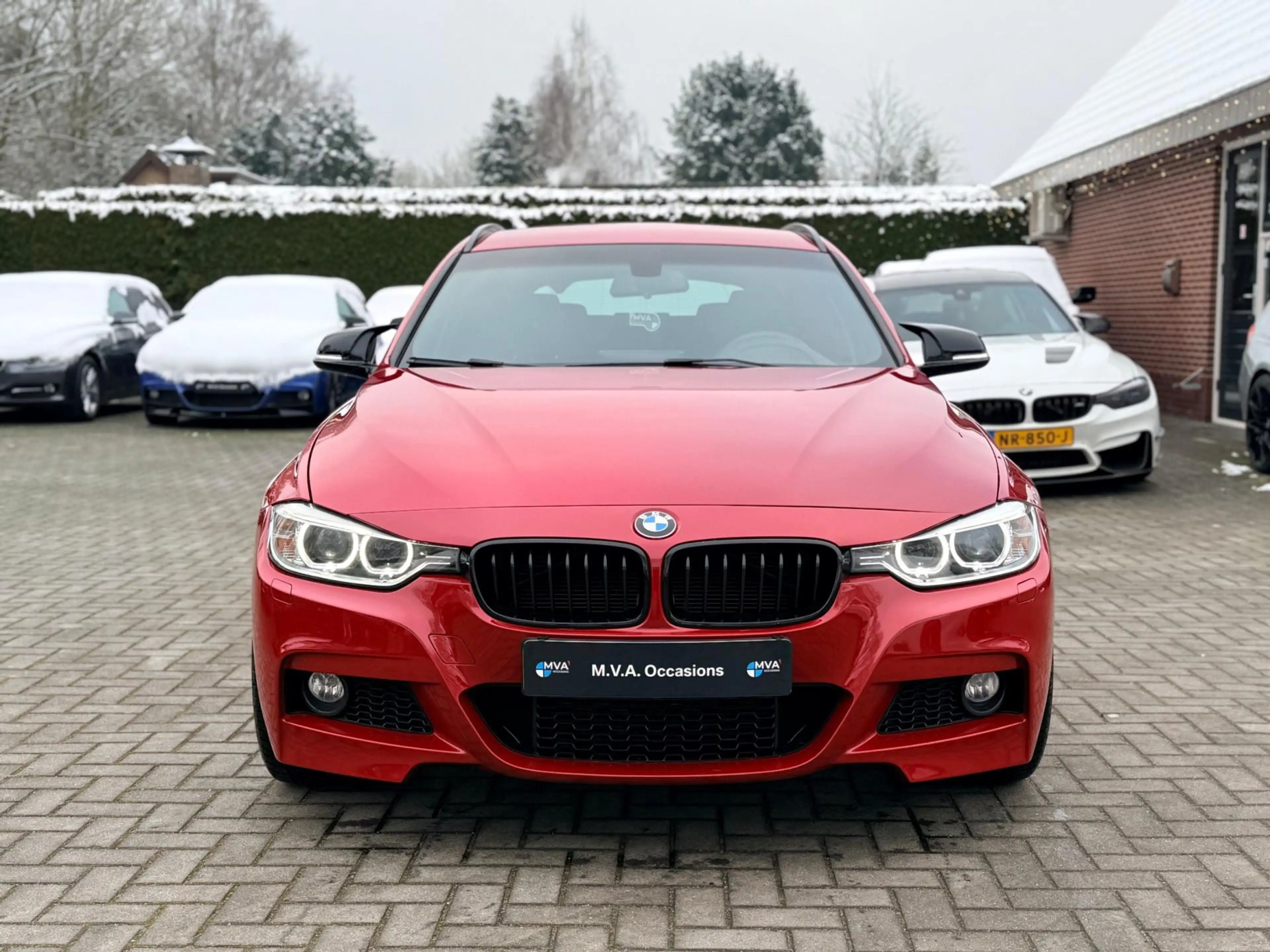 BMW 316 3-serie Touring 316i Executive M Sport|Nieuwe Kett — photo 4