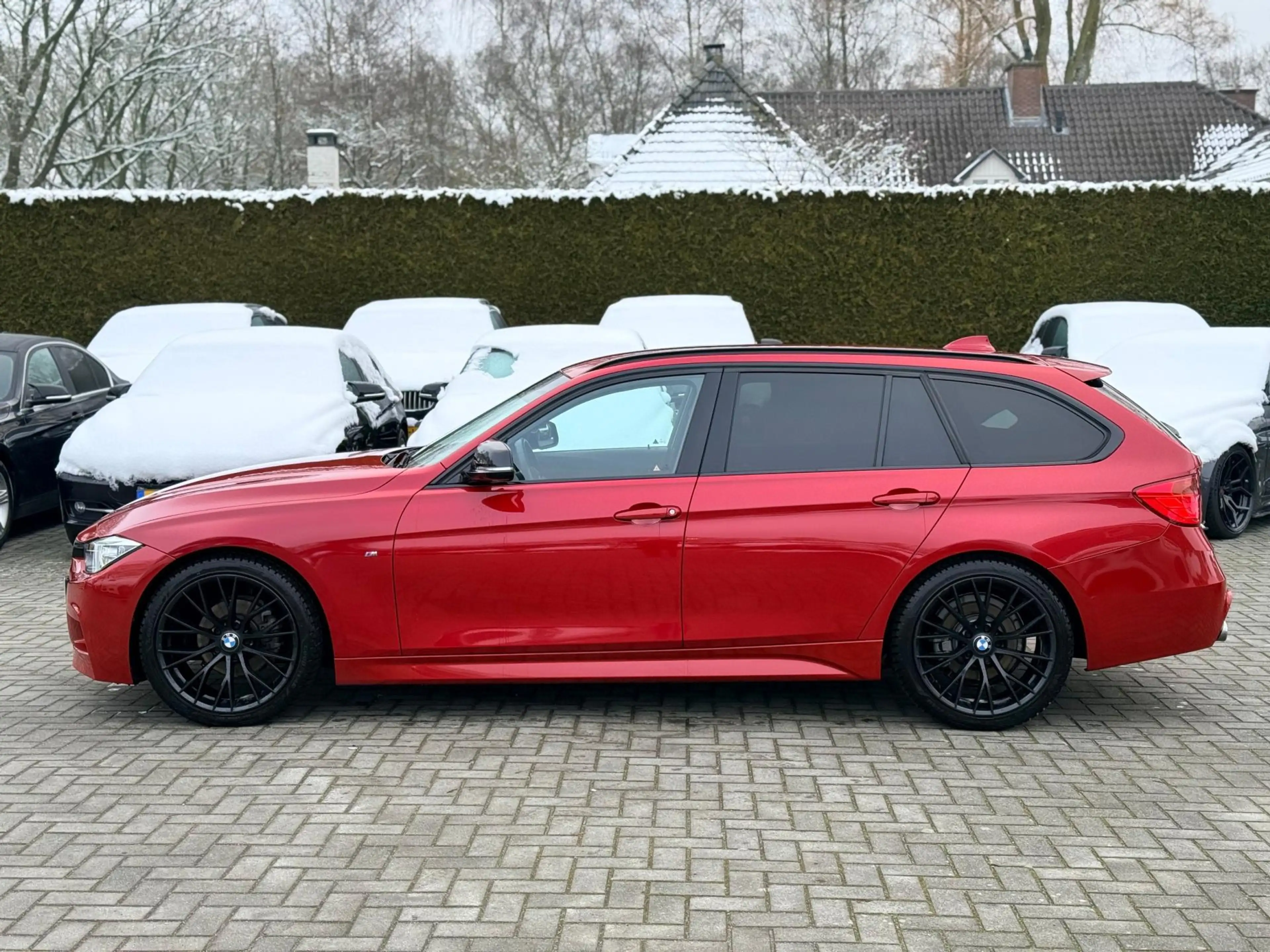 BMW 316 3-serie Touring 316i Executive M Sport|Nieuwe Kett — photo 13