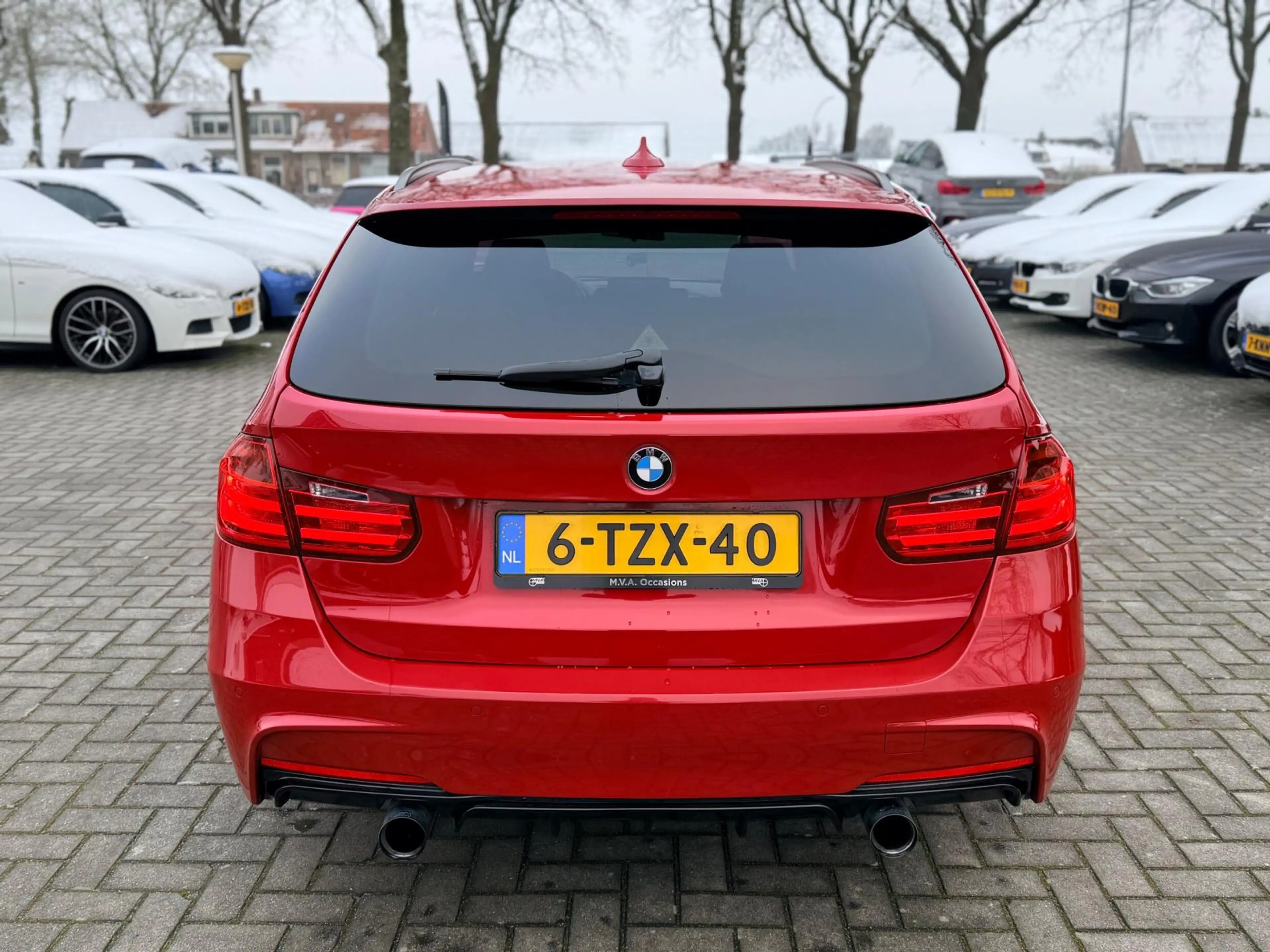 BMW 316 3-serie Touring 316i Executive M Sport|Nieuwe Kett — photo 9