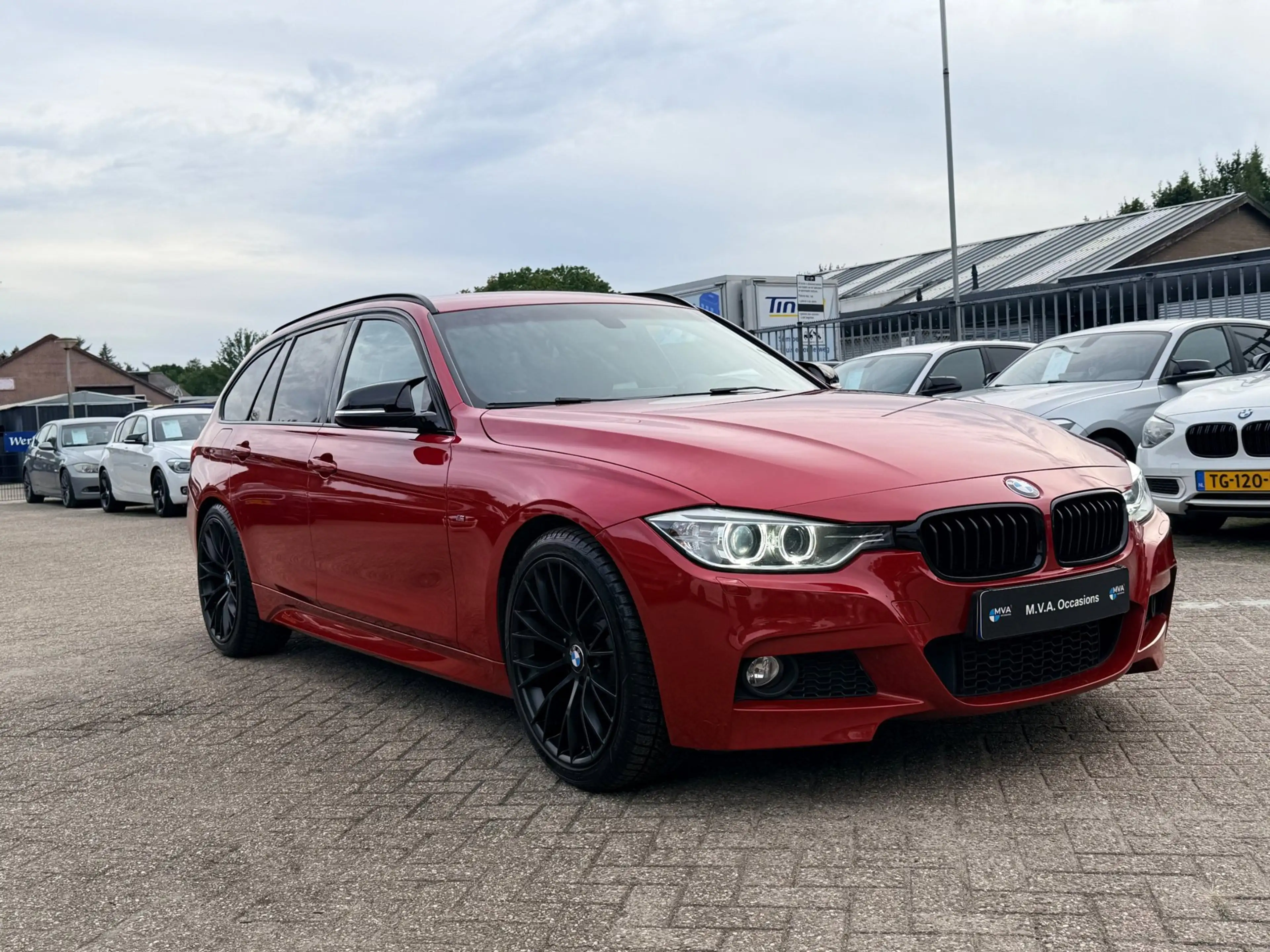 BMW 316 3-serie Touring 316i Executive M Sport|Nieuwe Kett — photo 5