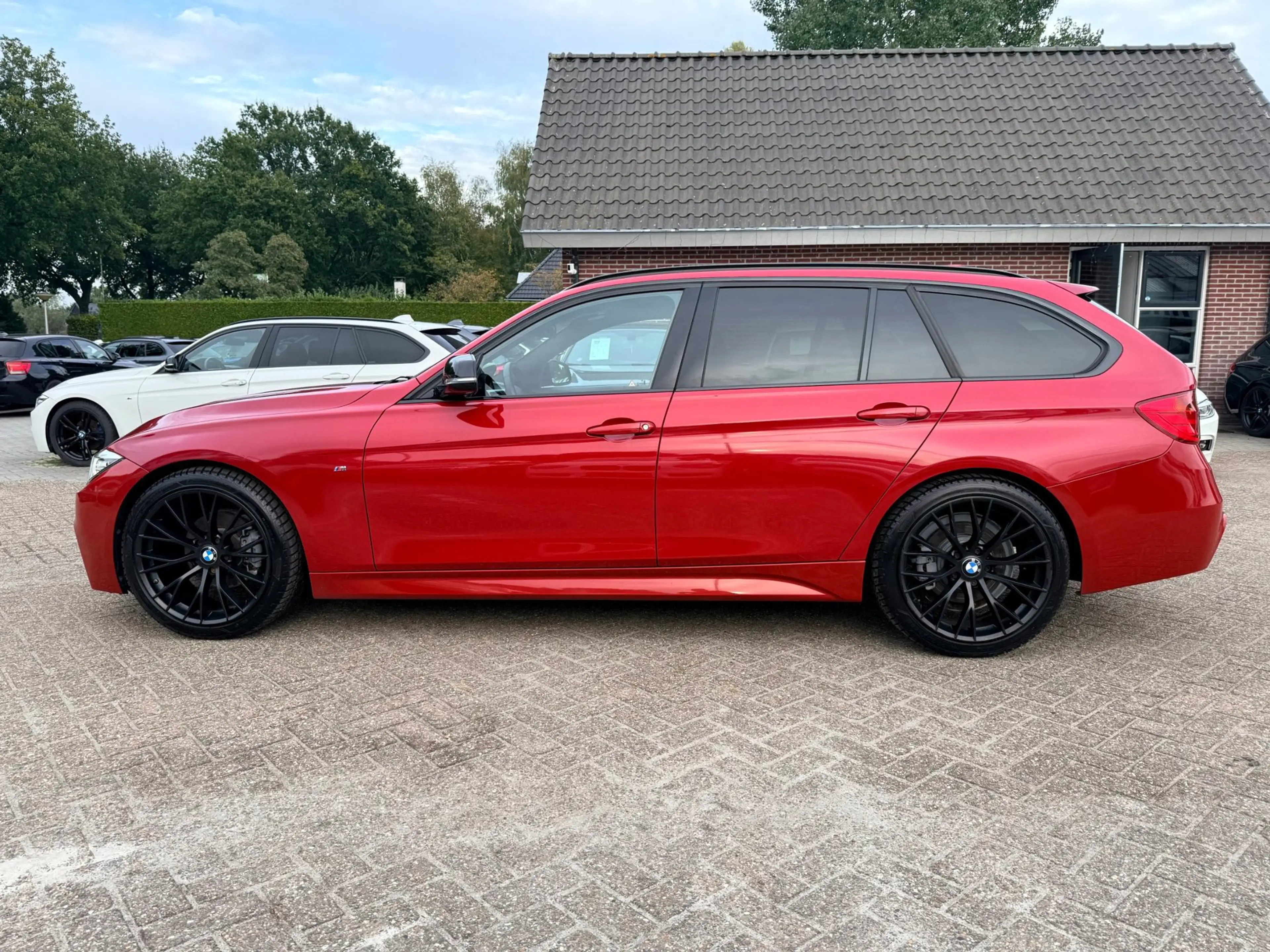 BMW 316 3-serie Touring 316i Executive M Sport|Nieuwe Kett — photo 10