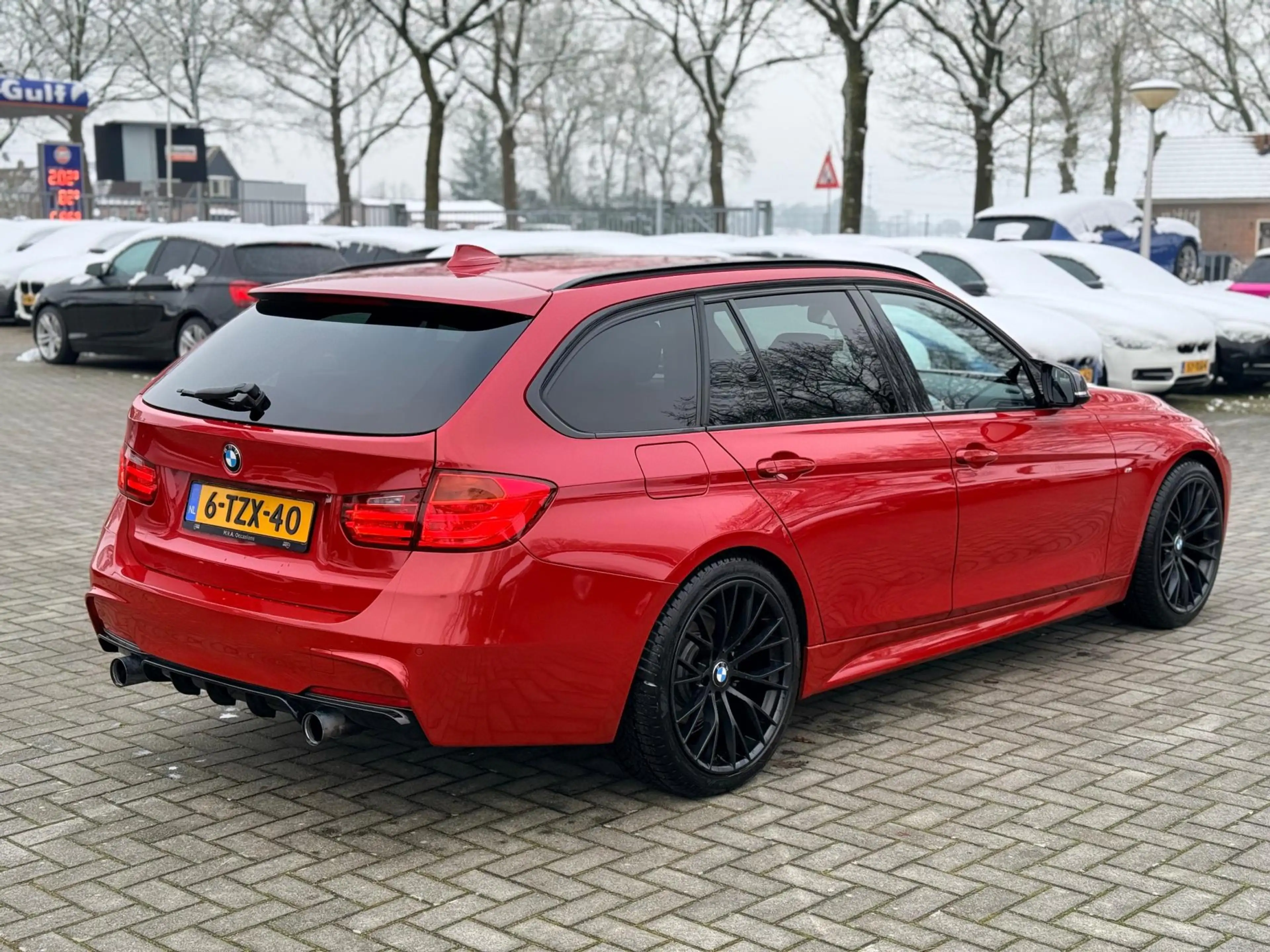 BMW 316 3-serie Touring 316i Executive M Sport|Nieuwe Kett — photo 7