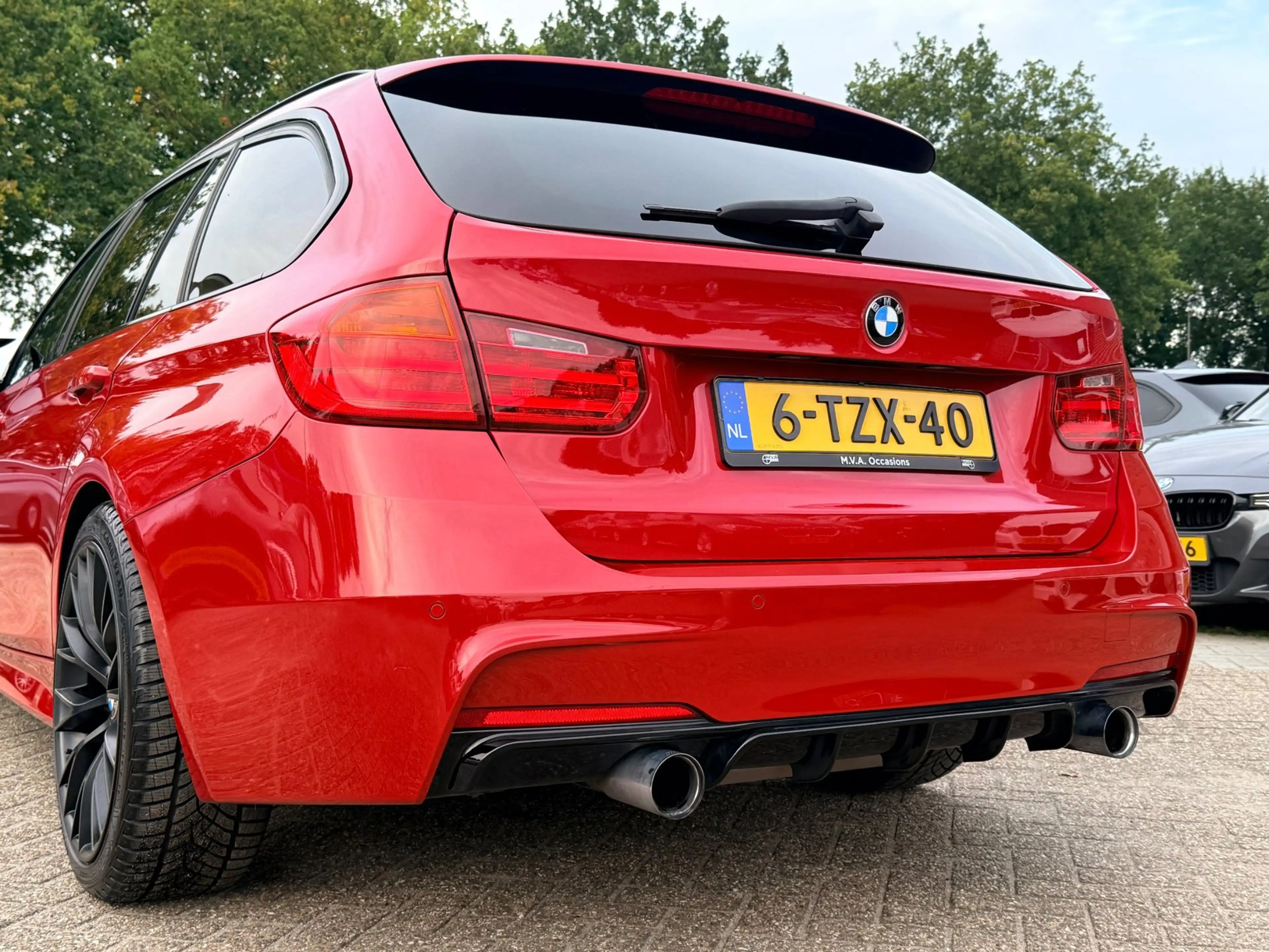 BMW 316 3-serie Touring 316i Executive M Sport|Nieuwe Kett — photo 12