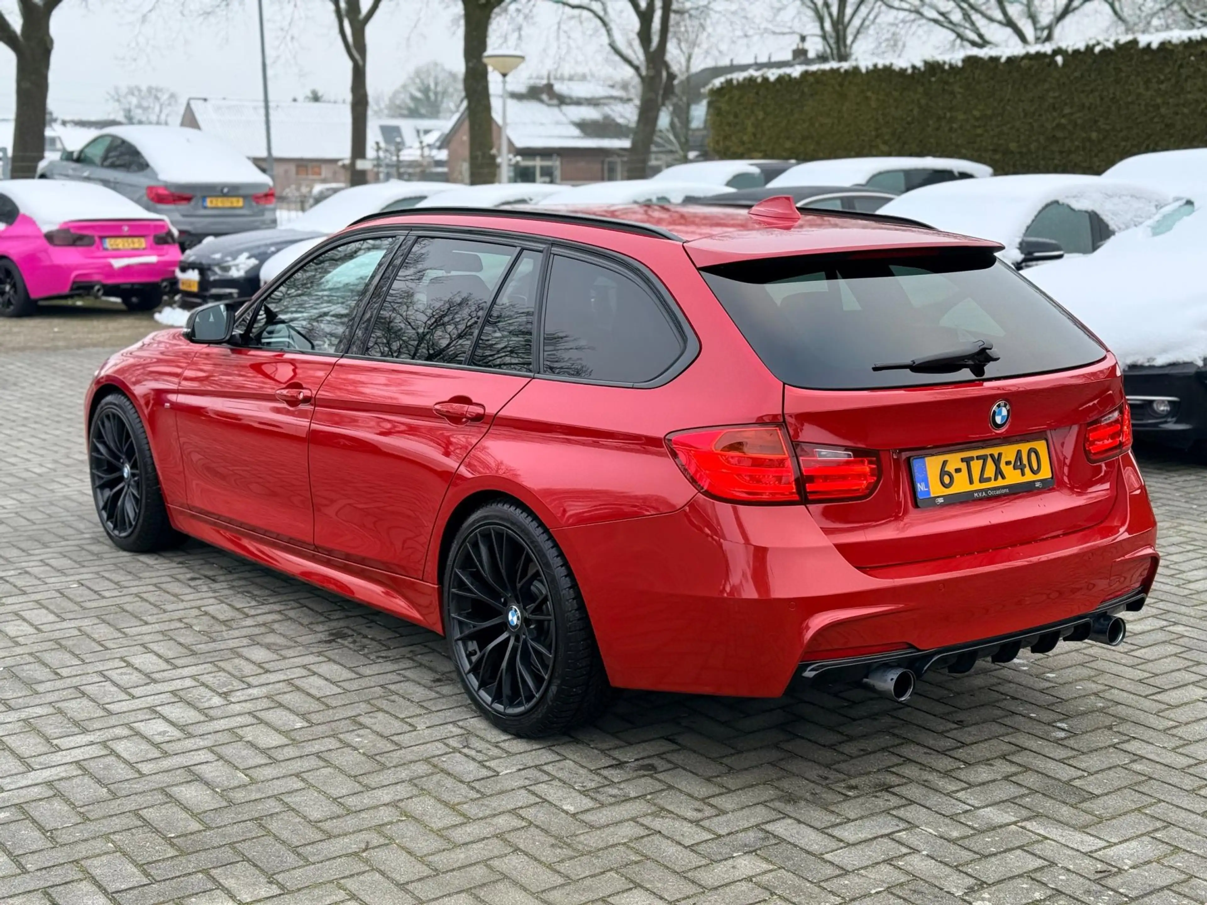 BMW 316 3-serie Touring 316i Executive M Sport|Nieuwe Kett — photo 11