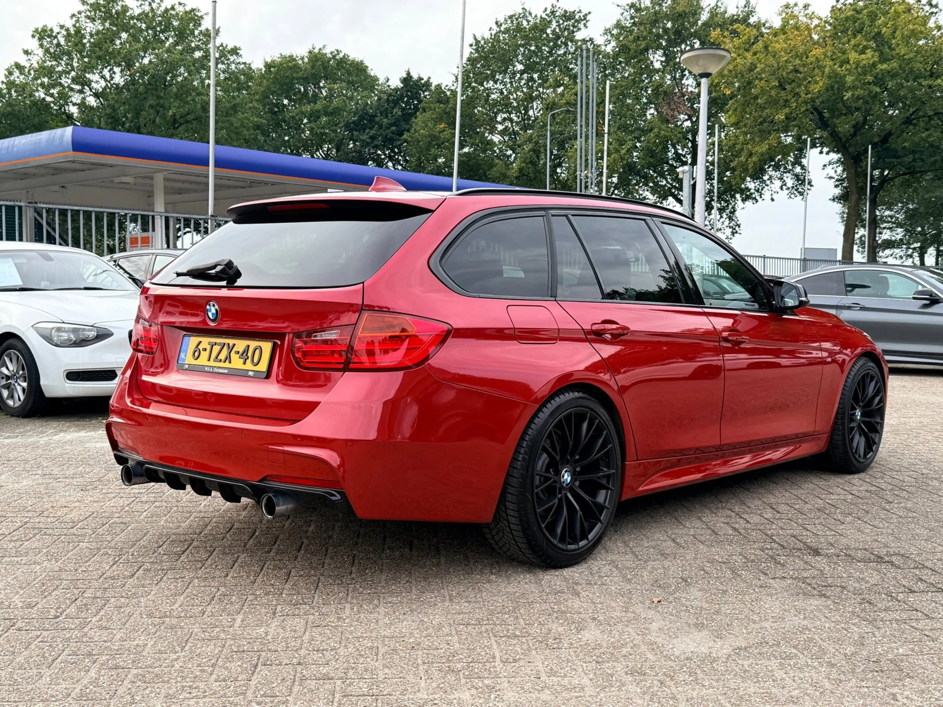 BMW 316 3-serie Touring 316i Executive M Sport|Nieuwe Kett — photo 7