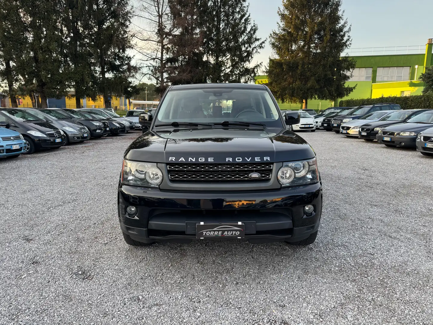 Land Rover Range Rover Sport Range Rover Sport 3.0 tdV6 SE auto Nero - 2