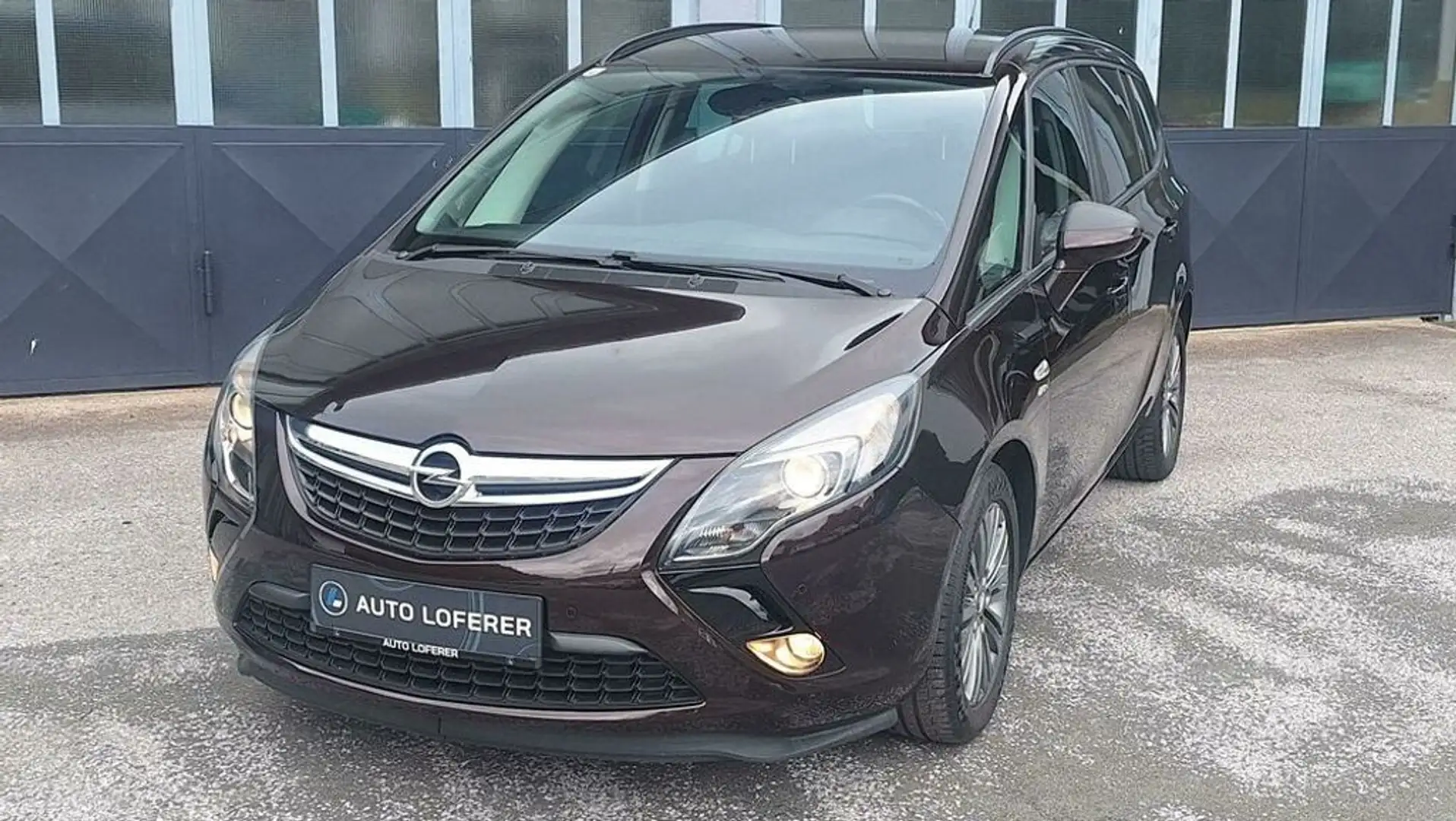 Opel Zafira Active 7-Sitzer Braun - 2