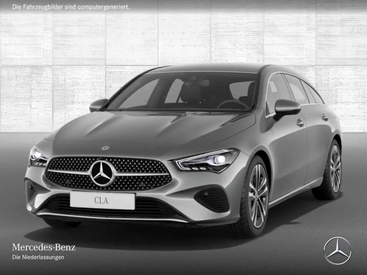 Mercedes-Benz CLA 180 PROGRESSIVE+LED+STHZG+KAMERA+7G Grau - 2