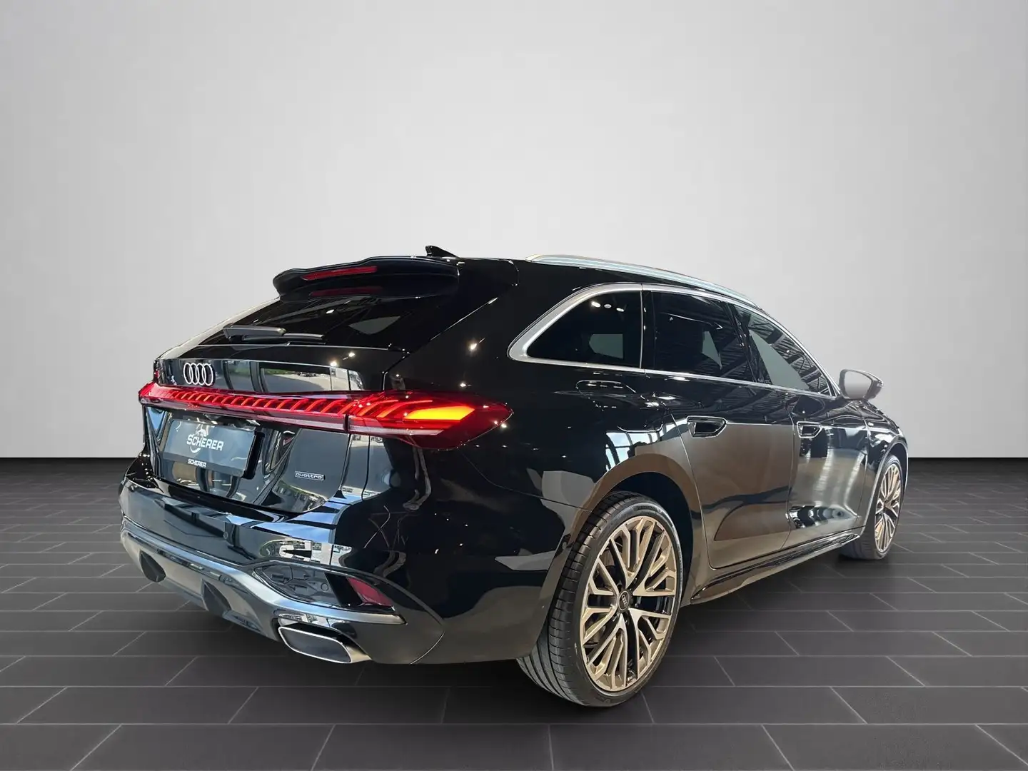 Audi A5 TFSI quattro S tronic,B&O,AHZV,S-LINE Schwarz - 2