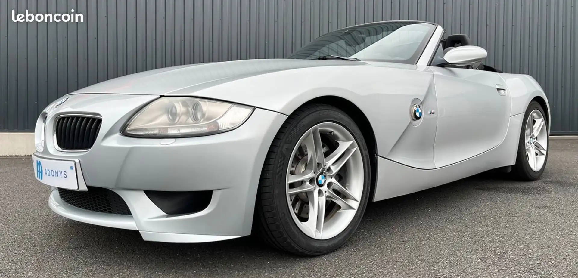 BMW Z4 M Roadster Gri - 2