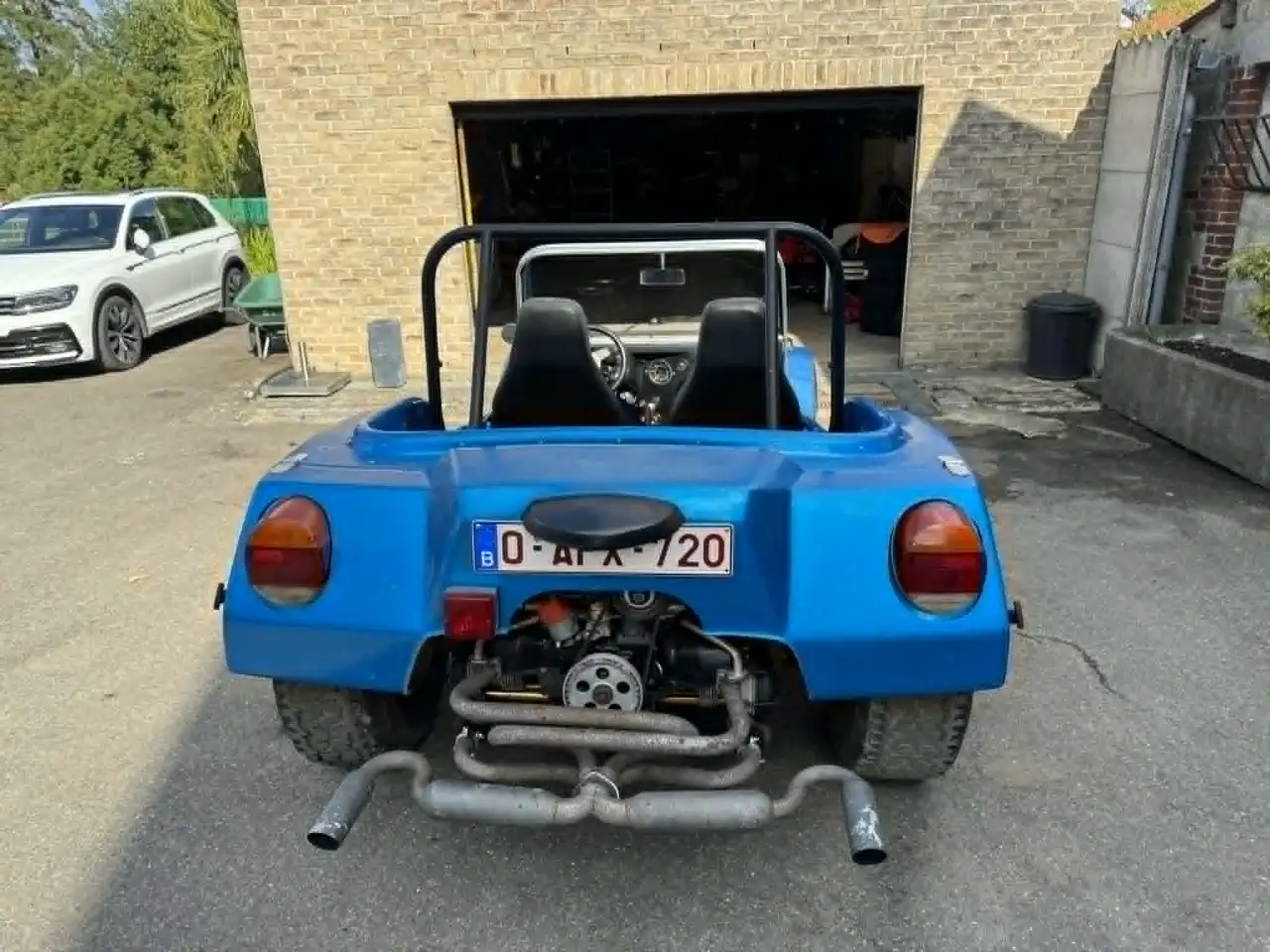 Apal- bleu - 08/1973- 2.499 km- 54cv- révision faite en 2026, foto 2
