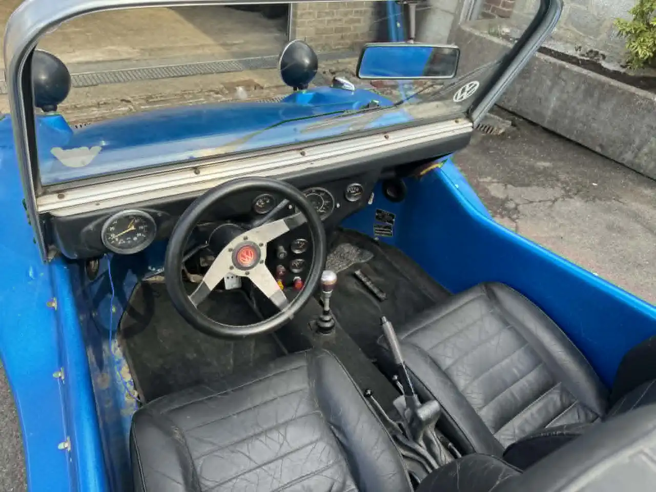 Apal- bleu - 08/1973- 2.499 km- 54cv- révision faite en 2026, foto 7