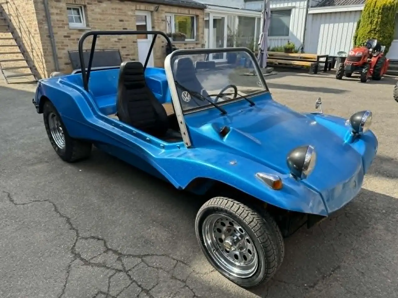 Apal- bleu - 08/1973- 2.499 km- 54cv- révision faite en 2026, foto 4
