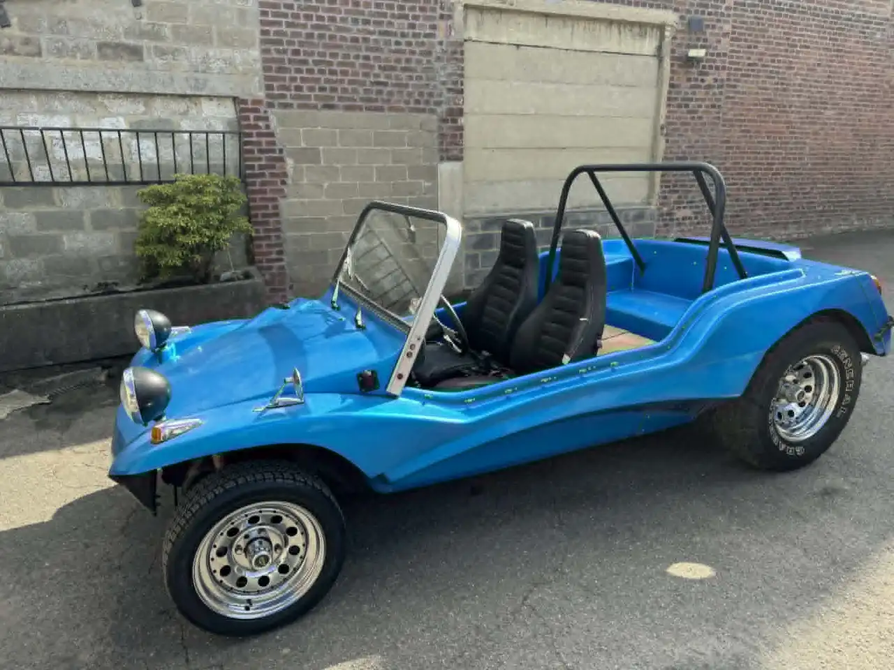 Apal- bleu - 08/1973- 2.499 km- 54cv- révision faite en 2026, foto 5