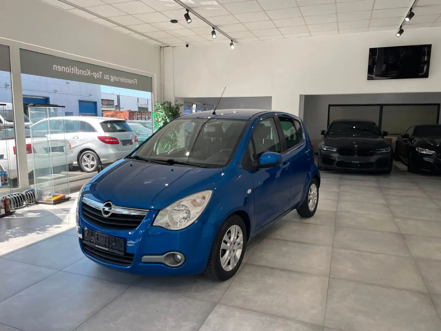 Opel Agila B Edition Blau - 2