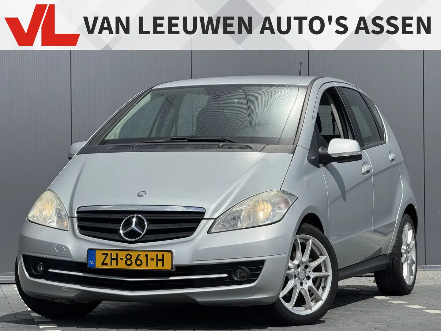 Mercedes-Benz A 160 BlueEFFICIENCY Classic | Airco | Nette auto | APK Grijs - 1