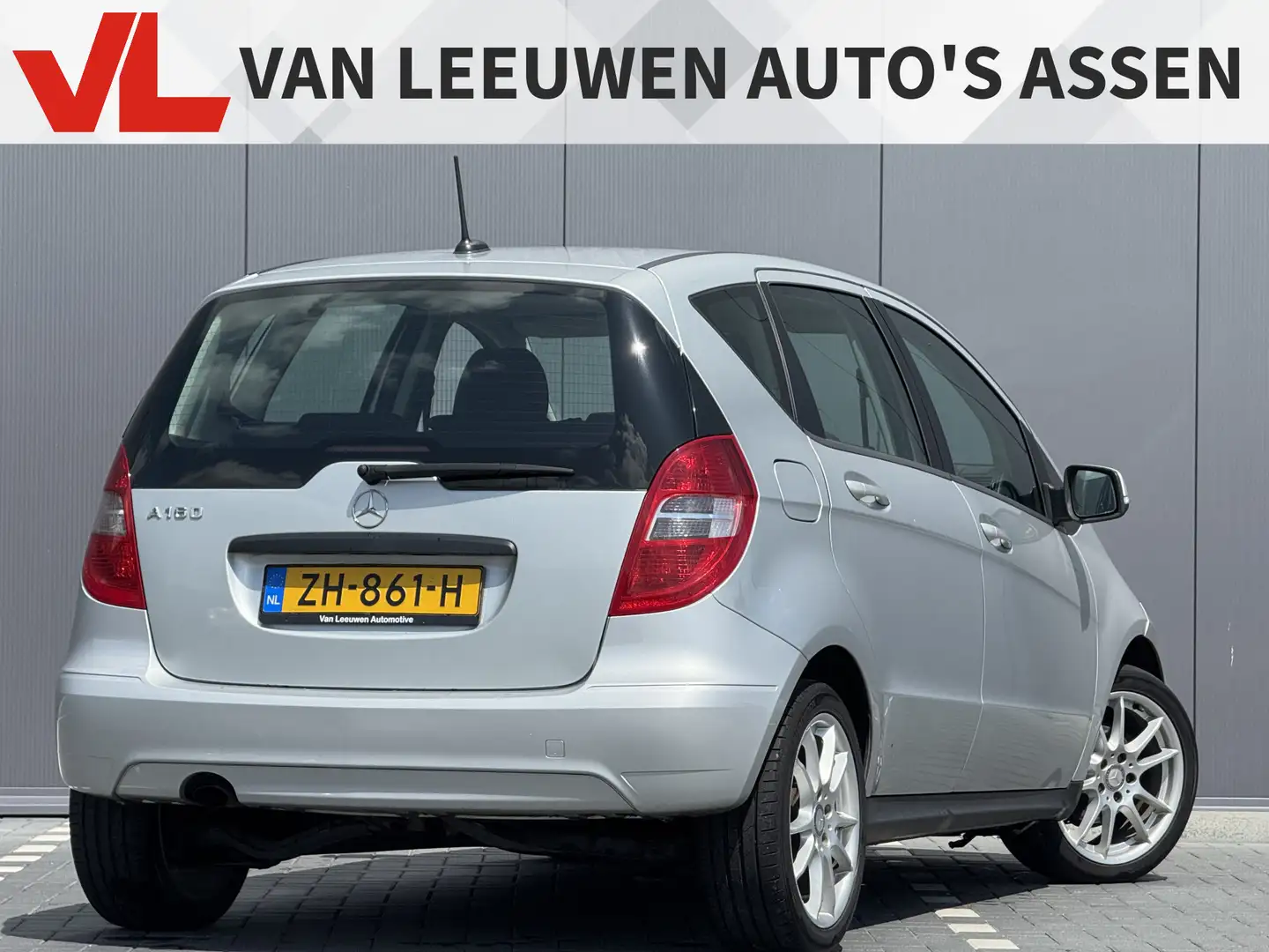 Mercedes-Benz A 160 BlueEFFICIENCY Classic | Airco | Nette auto | APK Grijs - 2