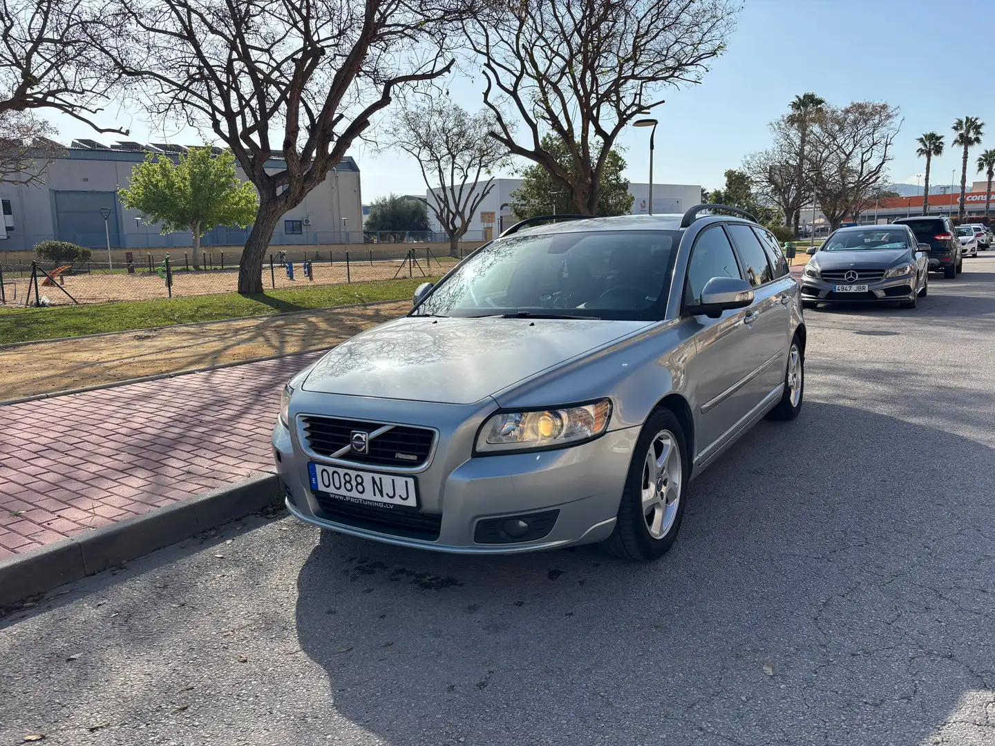 Volvo V50 V50 1.6D DRIVe Summum Summum Gris - 1