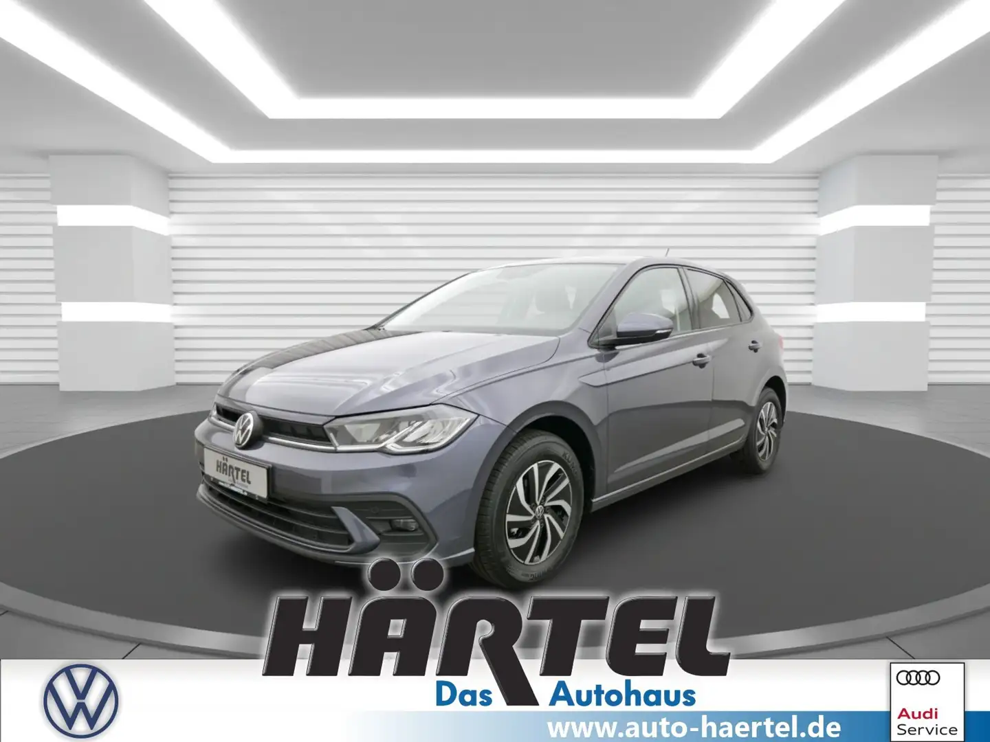 Volkswagen Polo LIFE IQ-DRIVE TSI 5-GANG (+ACC-RADAR+CLIMATRO Grau - 1