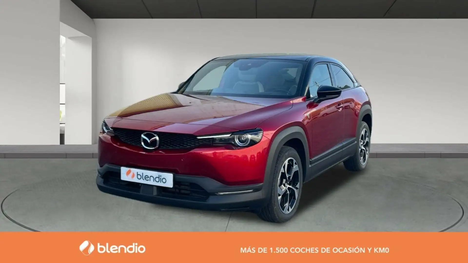 Mazda MX-30 0.8 EREV SKYACTIV MAKOT PREM ROOF MODERN 170 5P Rouge - 1