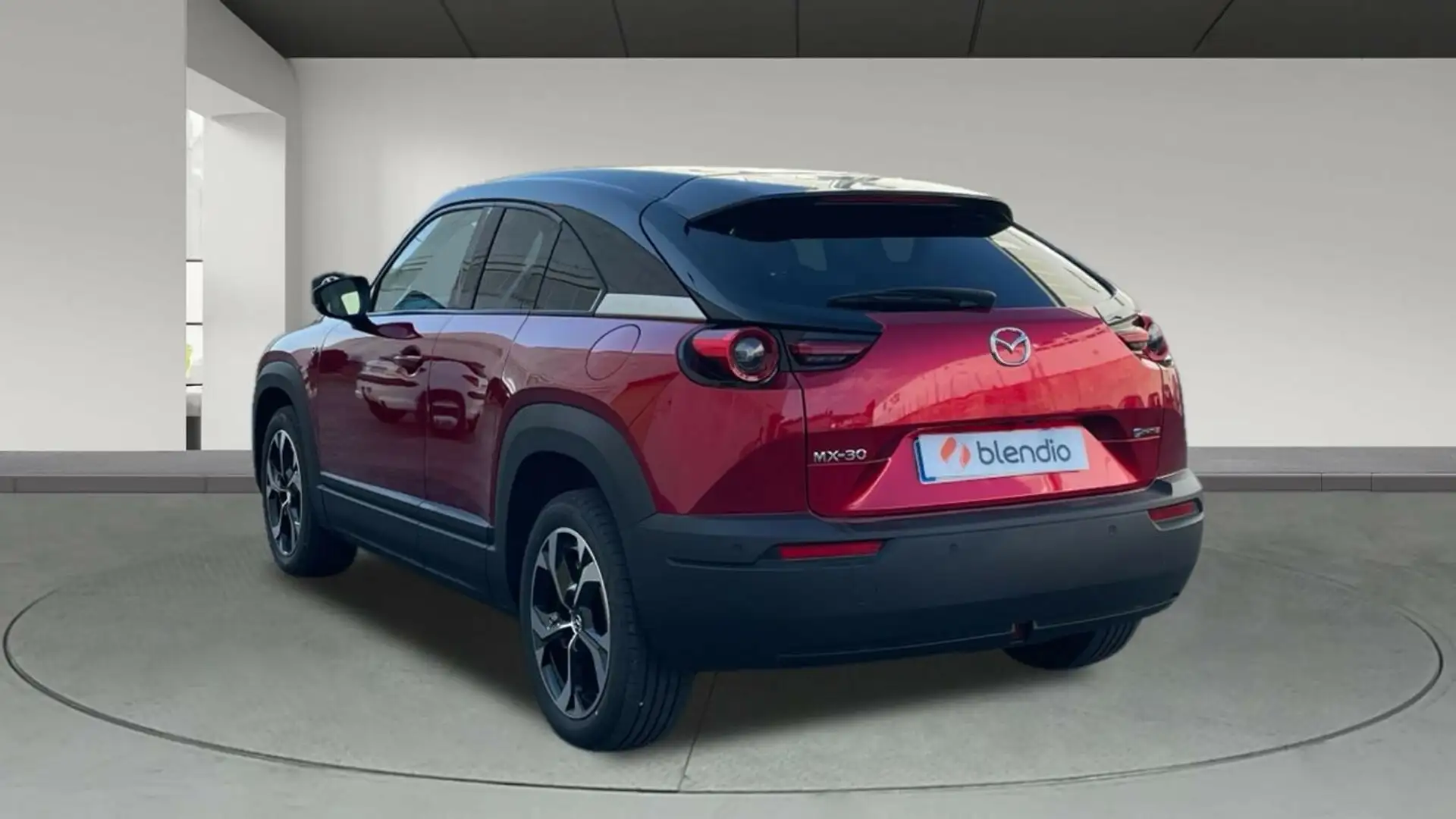 Mazda MX-30 0.8 EREV SKYACTIV MAKOT PREM ROOF MODERN 170 5P Rouge - 2