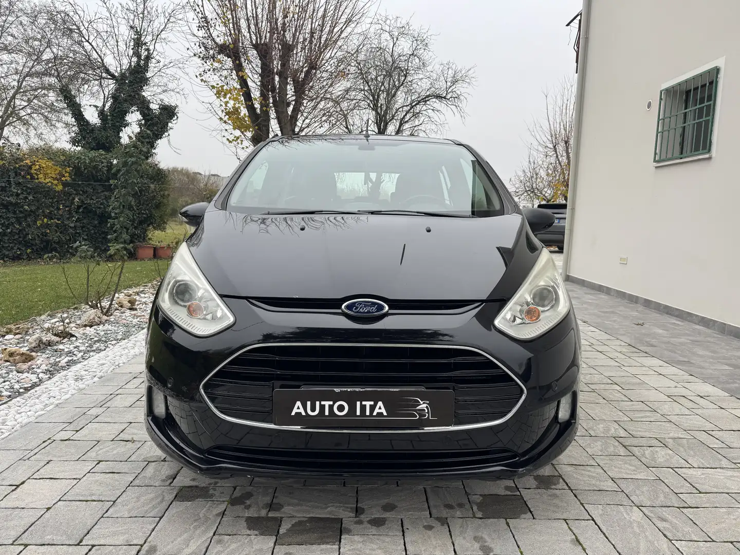 Ford B-Max B-Max 1.4 Titanium 90cv OK NEOPATENTATI Nero - 1