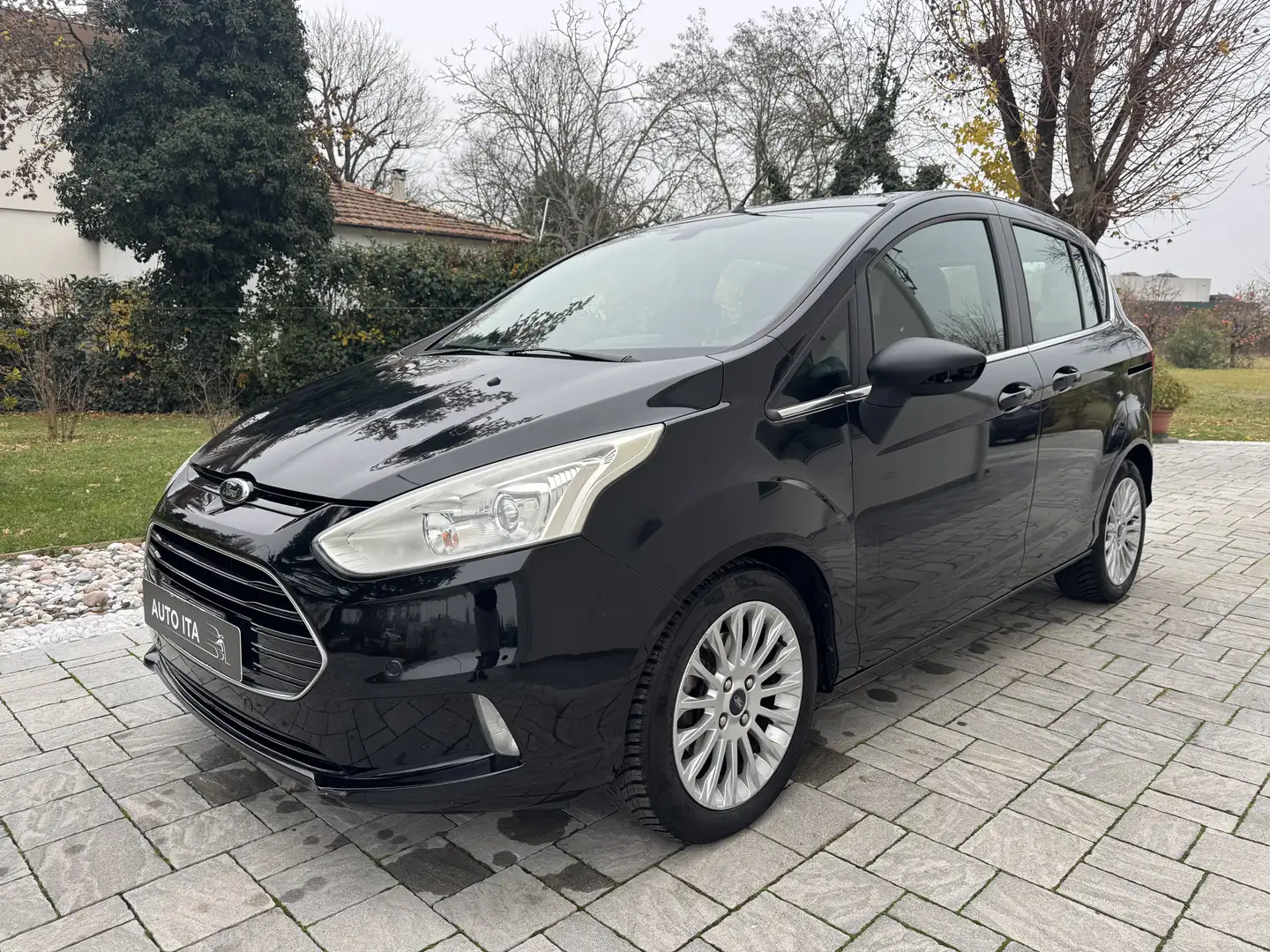 Ford B-Max B-Max 1.4 Titanium 90cv OK NEOPATENTATI Nero - 2