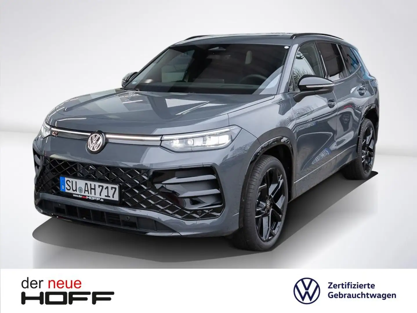 Volkswagen Tayron 2.0 TDI DSG R-Line 4Motion Launch-Paket Leder AHK Grau - 1