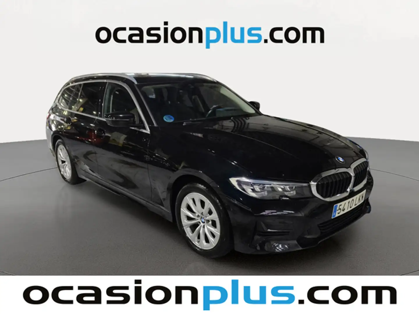 BMW 318 318dA Touring Negro - 2