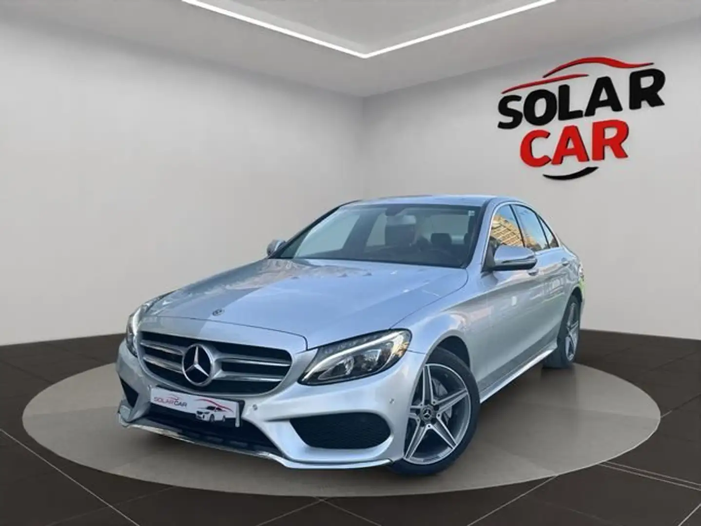 Mercedes-Benz C 220 220CDI BE Edition 7G Plus Gris - 1