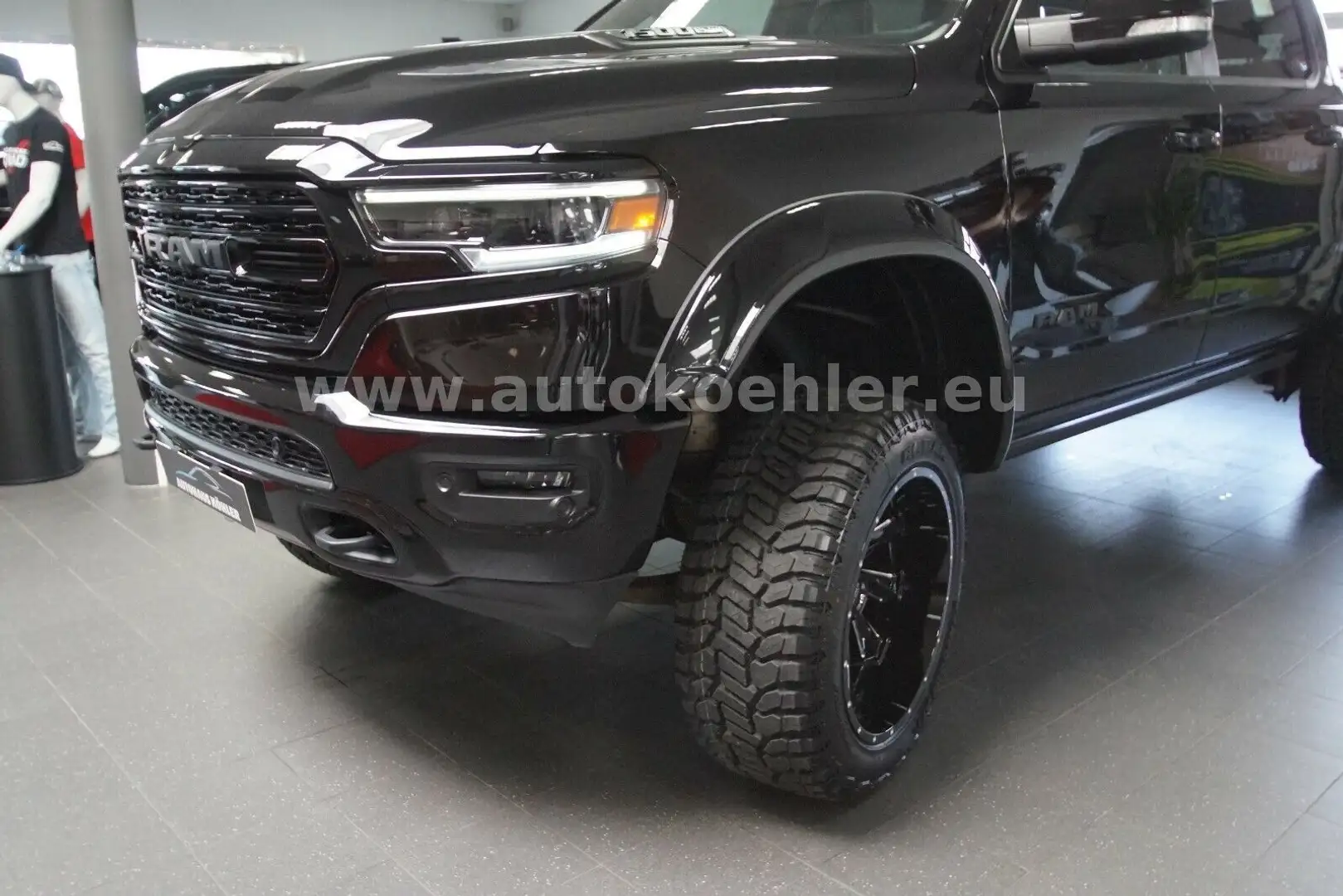 Dodge RAM Limited BLACK  "BIG BOSS"OFFROAD Чорний - 2