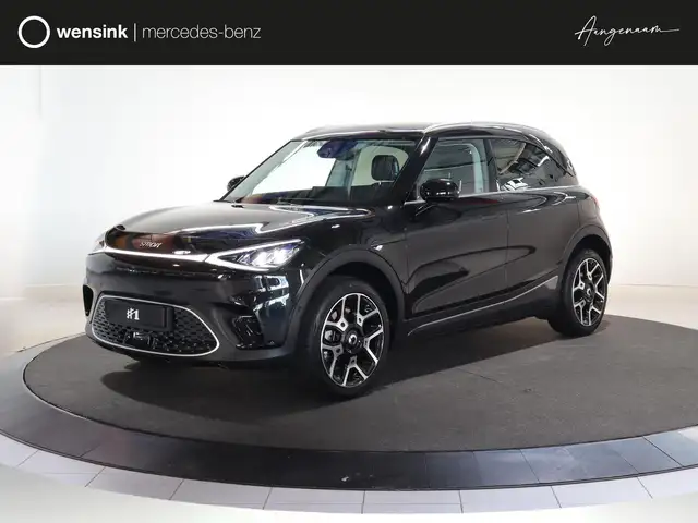 smart #1 Pulse 66 kWh | 4x4 | 22 KW laden | Stoel-stuurwiel