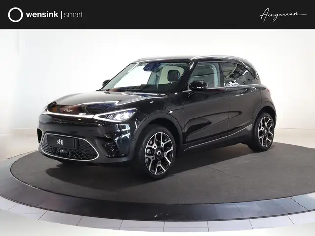 smart #1 Pulse 66 kWh | 4x4 | 22 KW laden | Stoel-stuurwiel