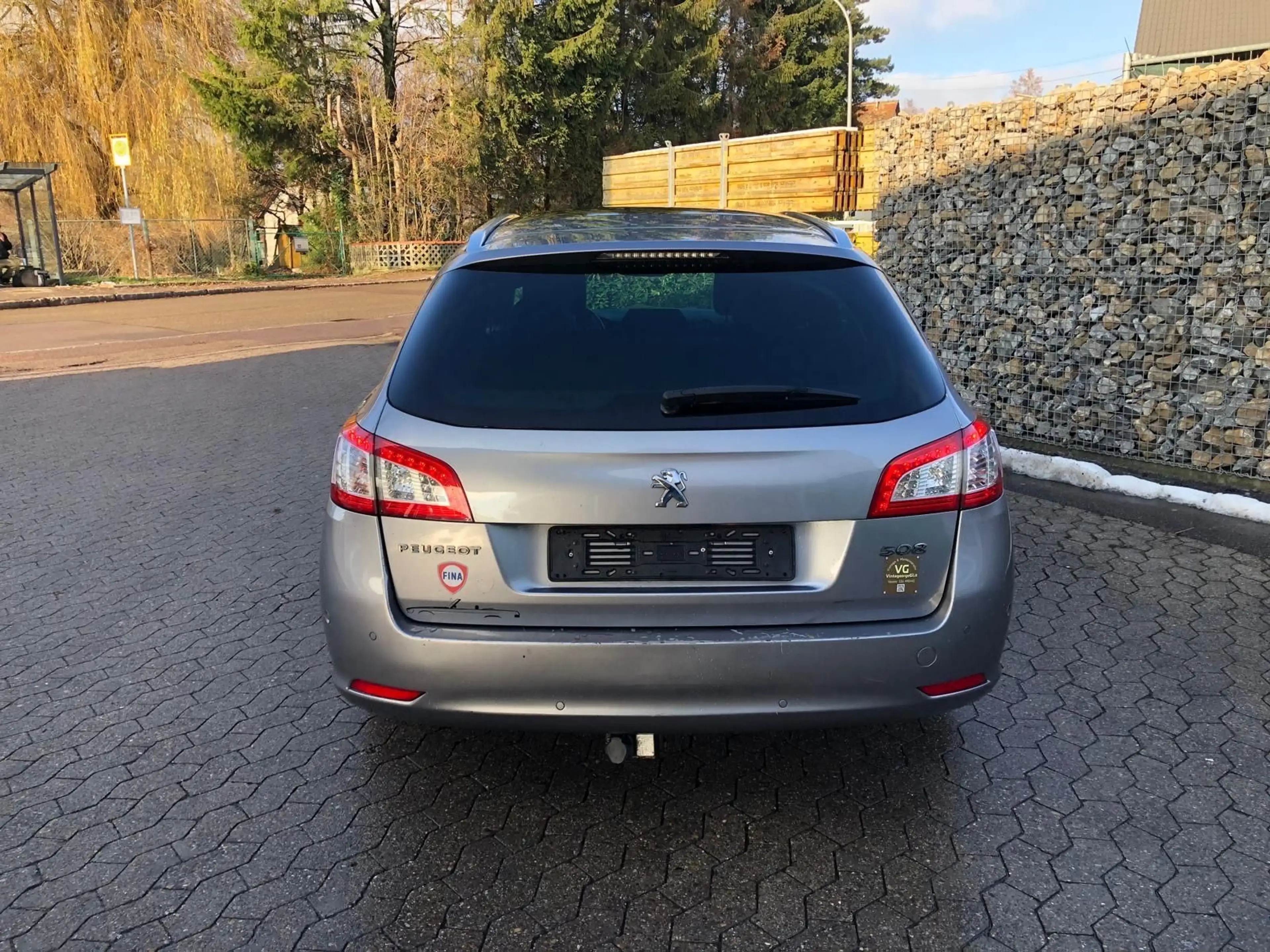 Peugeot 508 SW Allure — photo 8