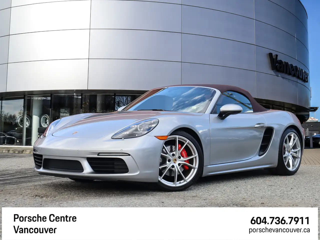 2025 Porsche 718 Boxster