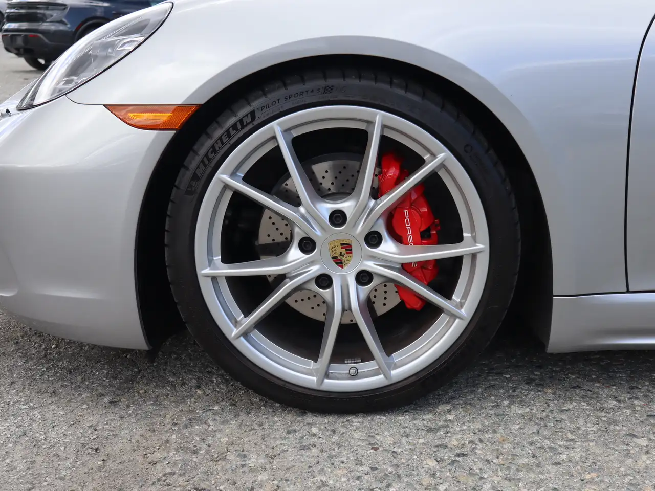 Porsche 718 Boxster fotografie Porsche 718 Boxster