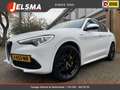 Alfa Romeo Stelvio 2.0 T AWD Veloce 280pk, Vol opties! Blanc - thumbnail 1