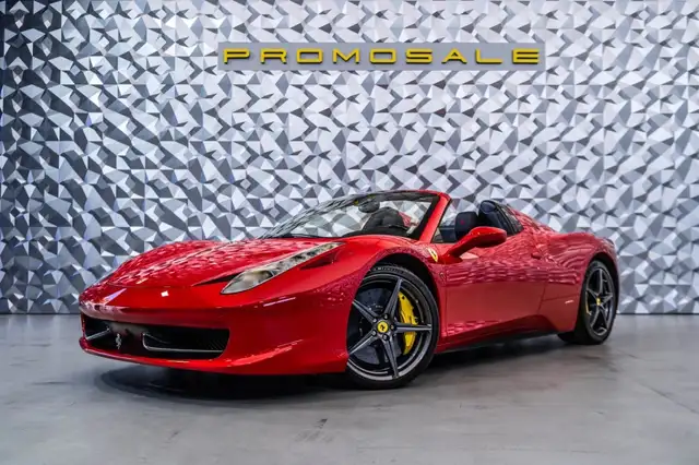 Ferrari 458 Spider