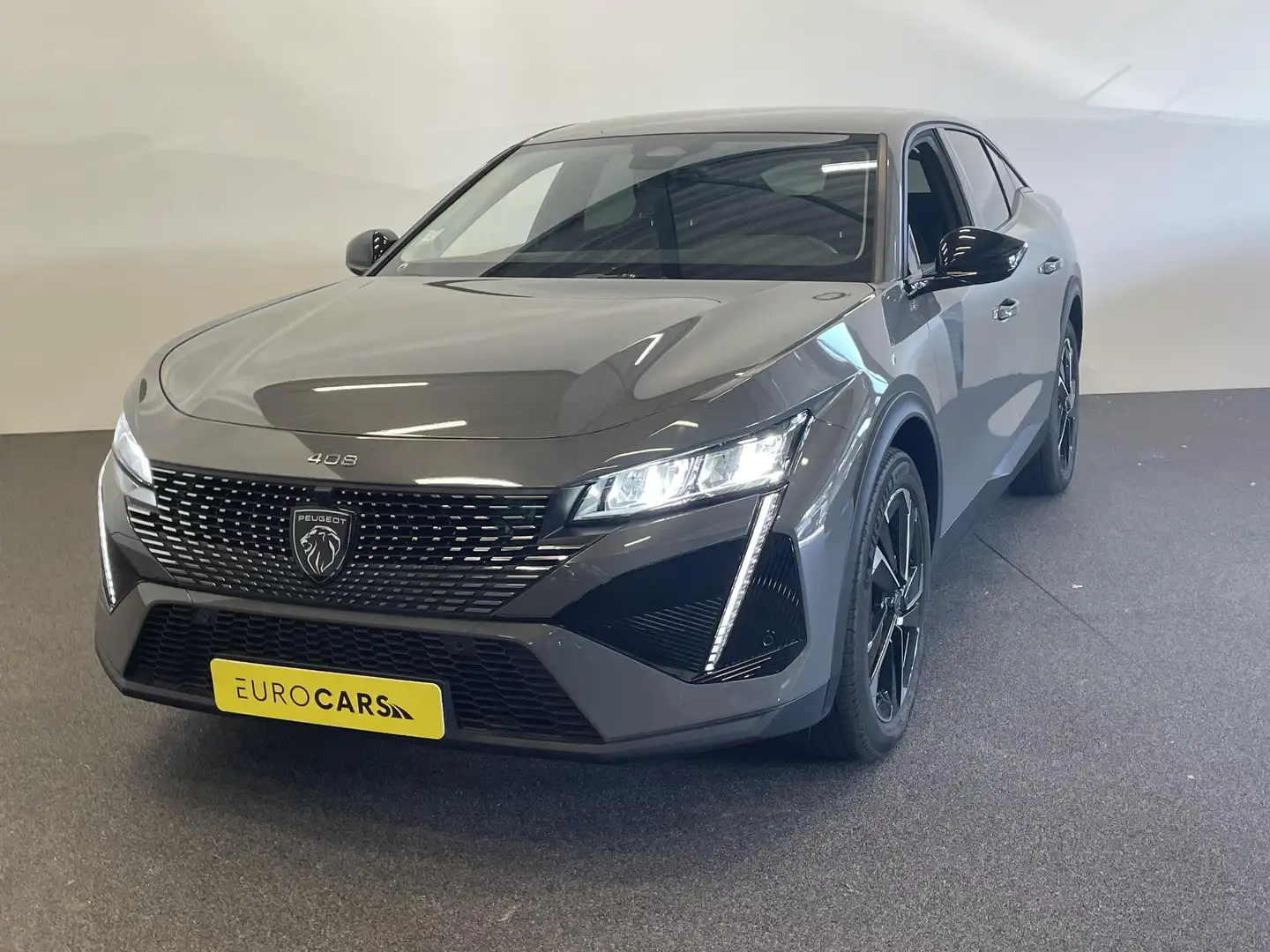Peugeot 408 1.2 PureTech Allure Pack 130 Automaat | Comfort Pa Grijs - 2